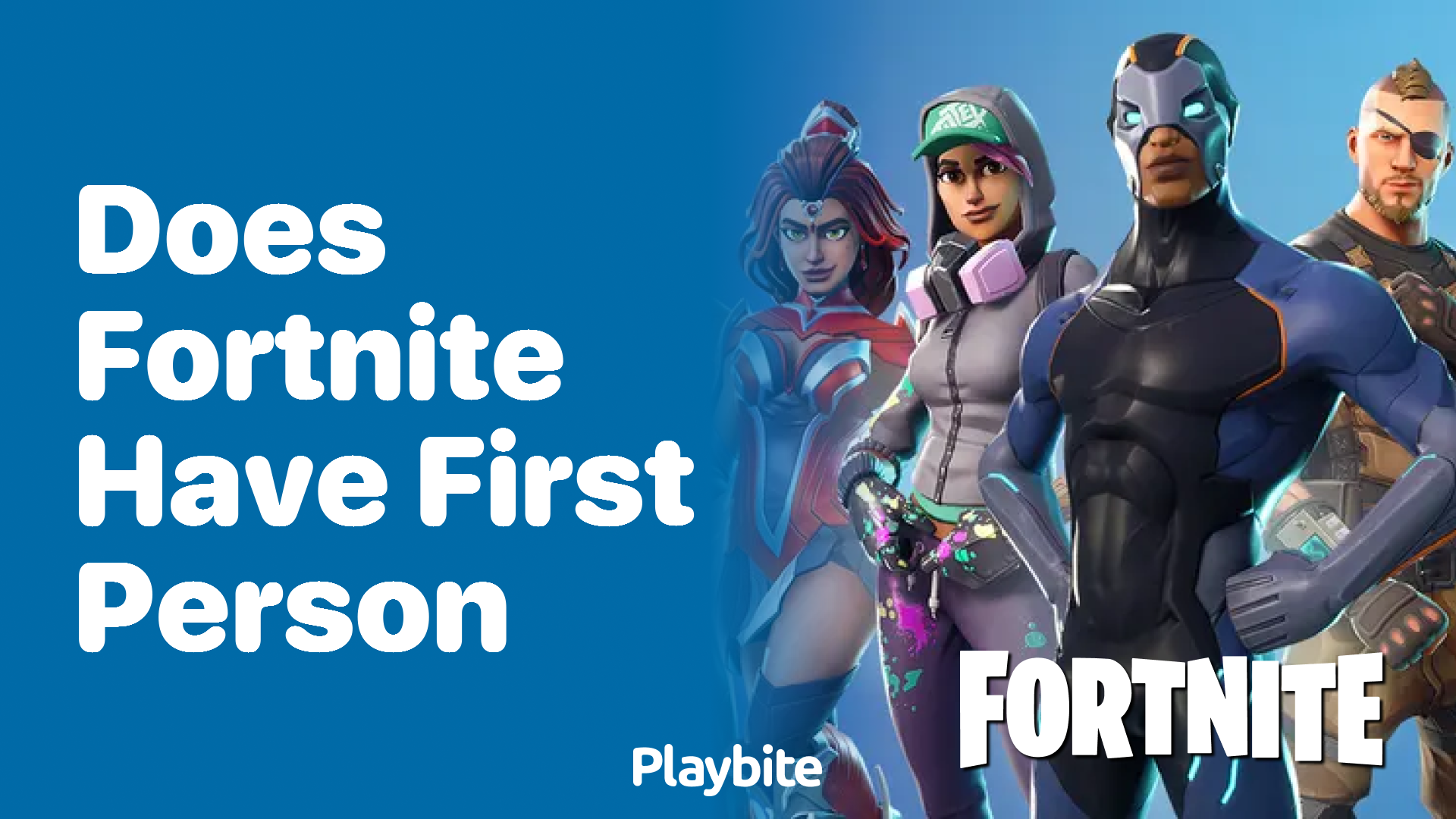 Does Fortnite Offer a First-Person View?