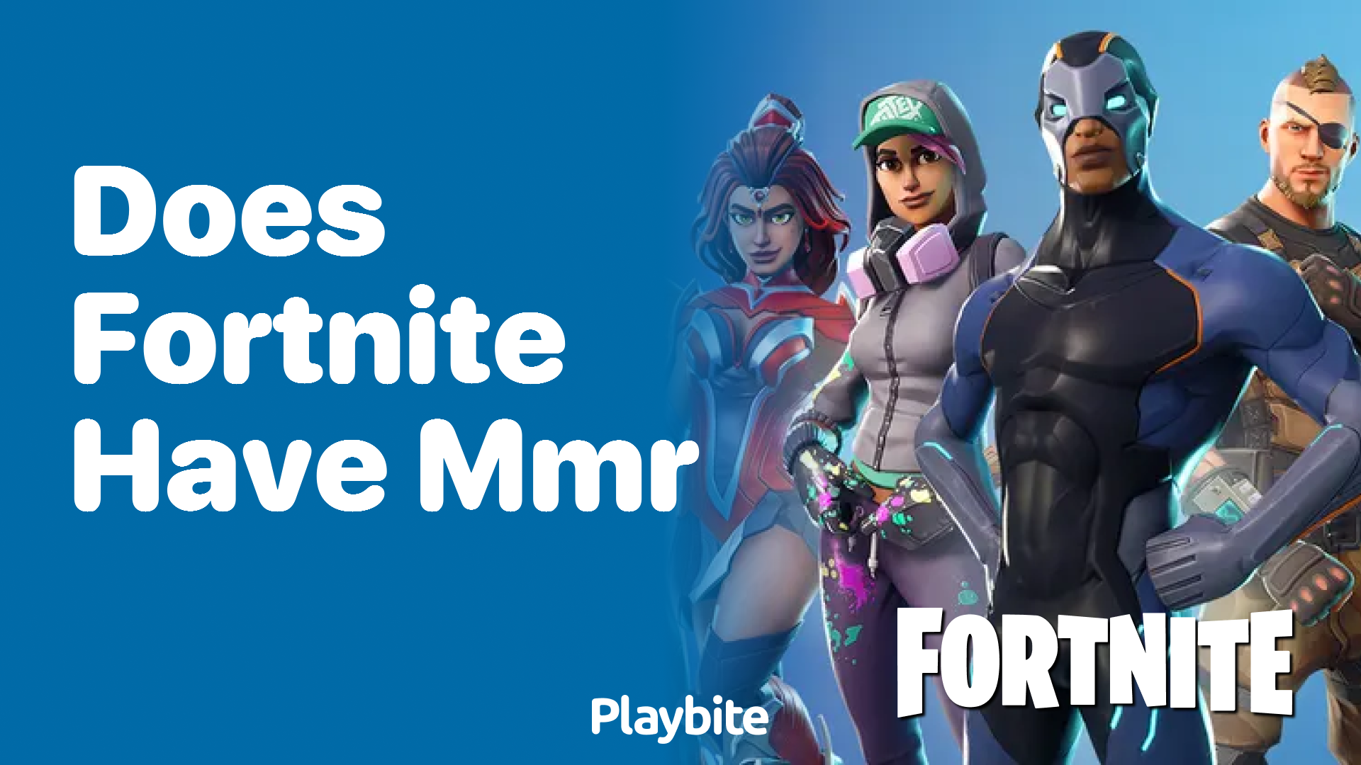 Does Fortnite Have MMR? Unveiling the Matchmaking System