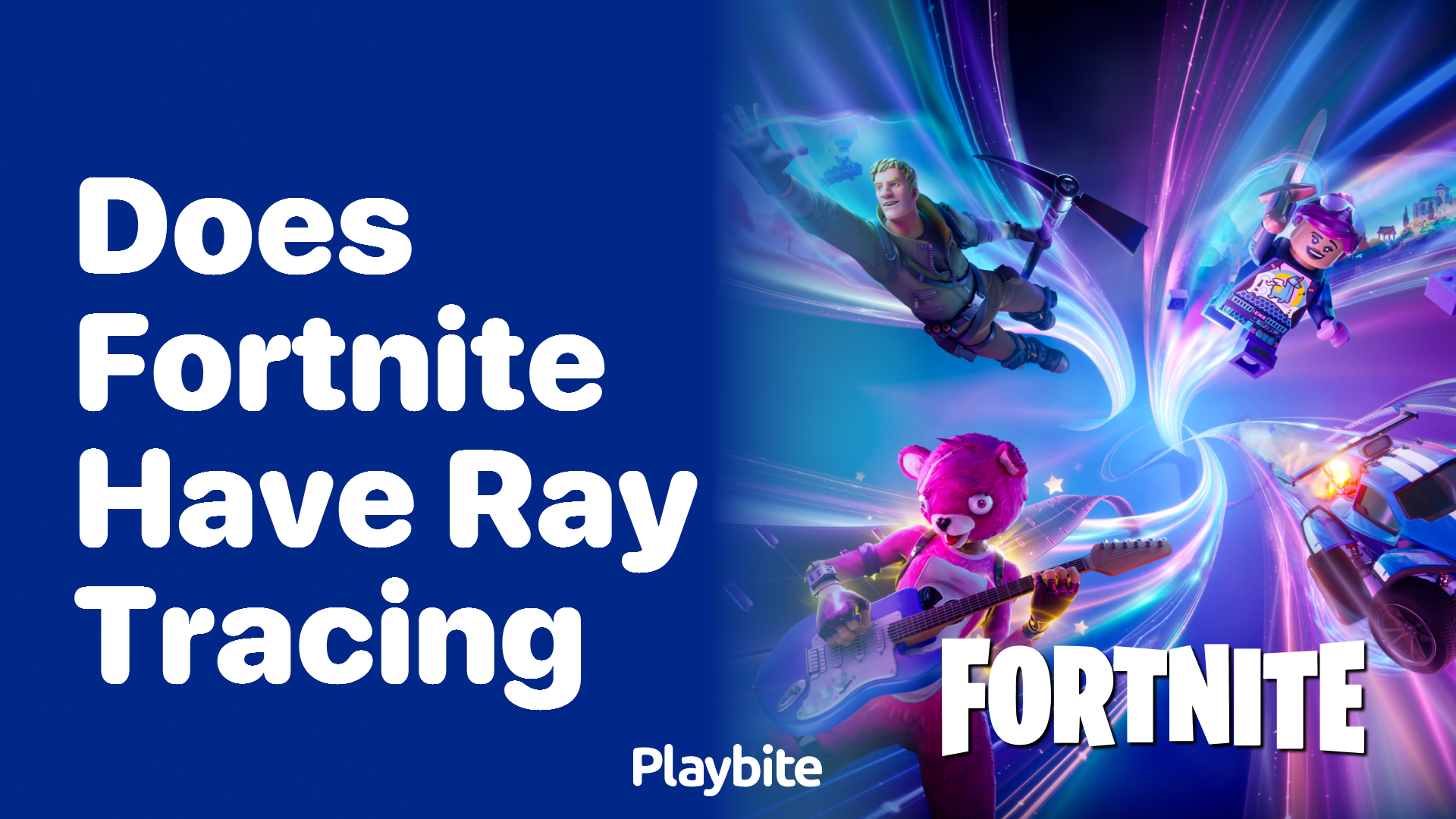 Does Fortnite Have Ray Tracing? Unveiling the Visual Marvel