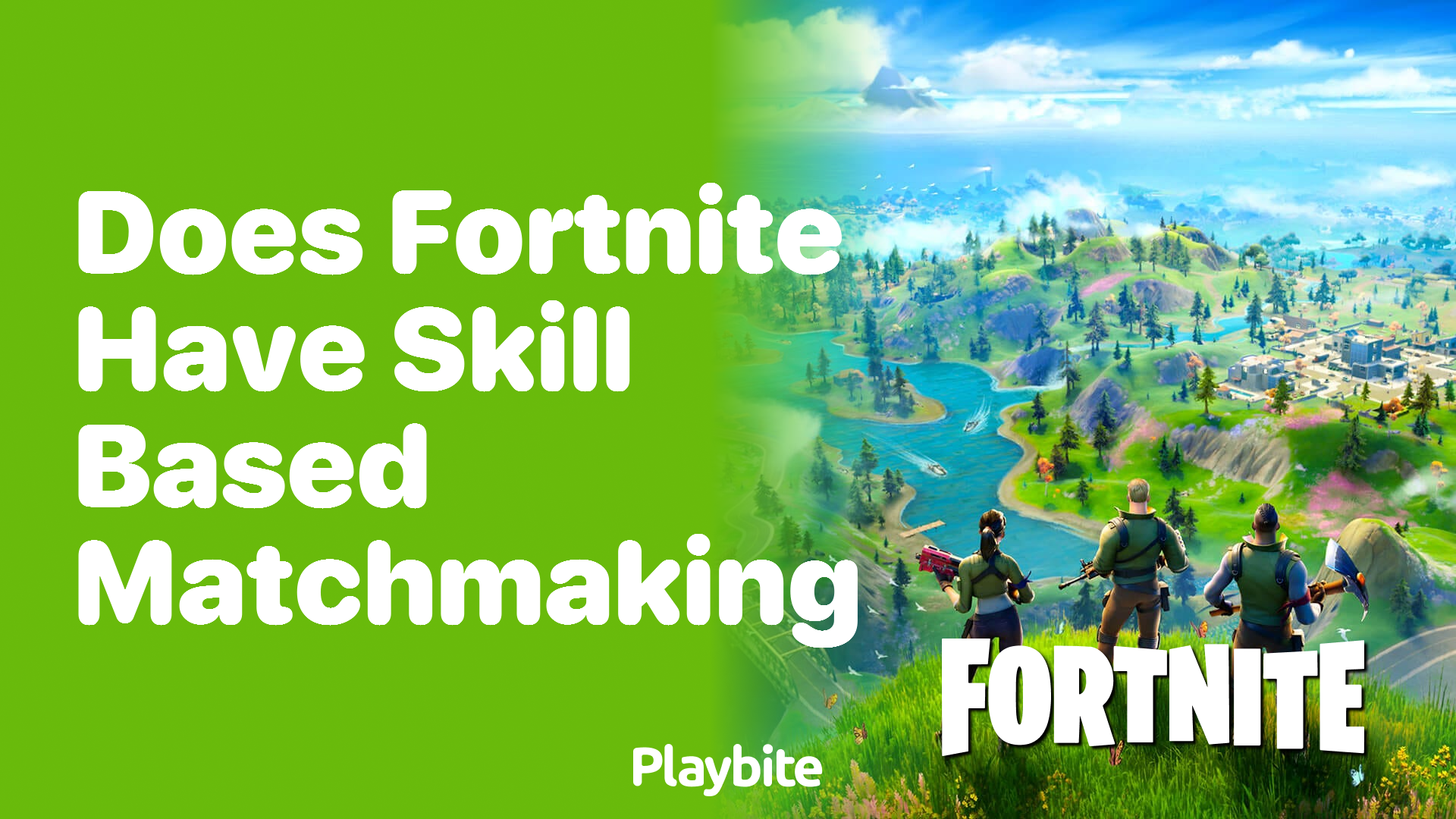 Does Fortnite Have Skill-Based Matchmaking?