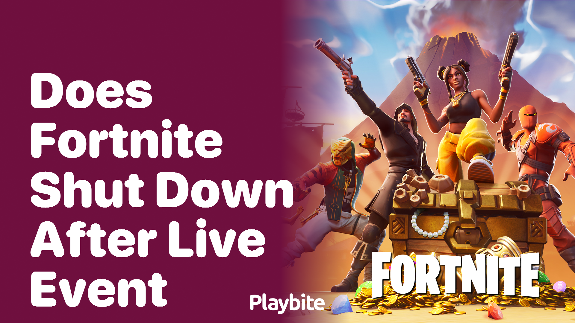 Does Fortnite Shut Down After a Live Event?