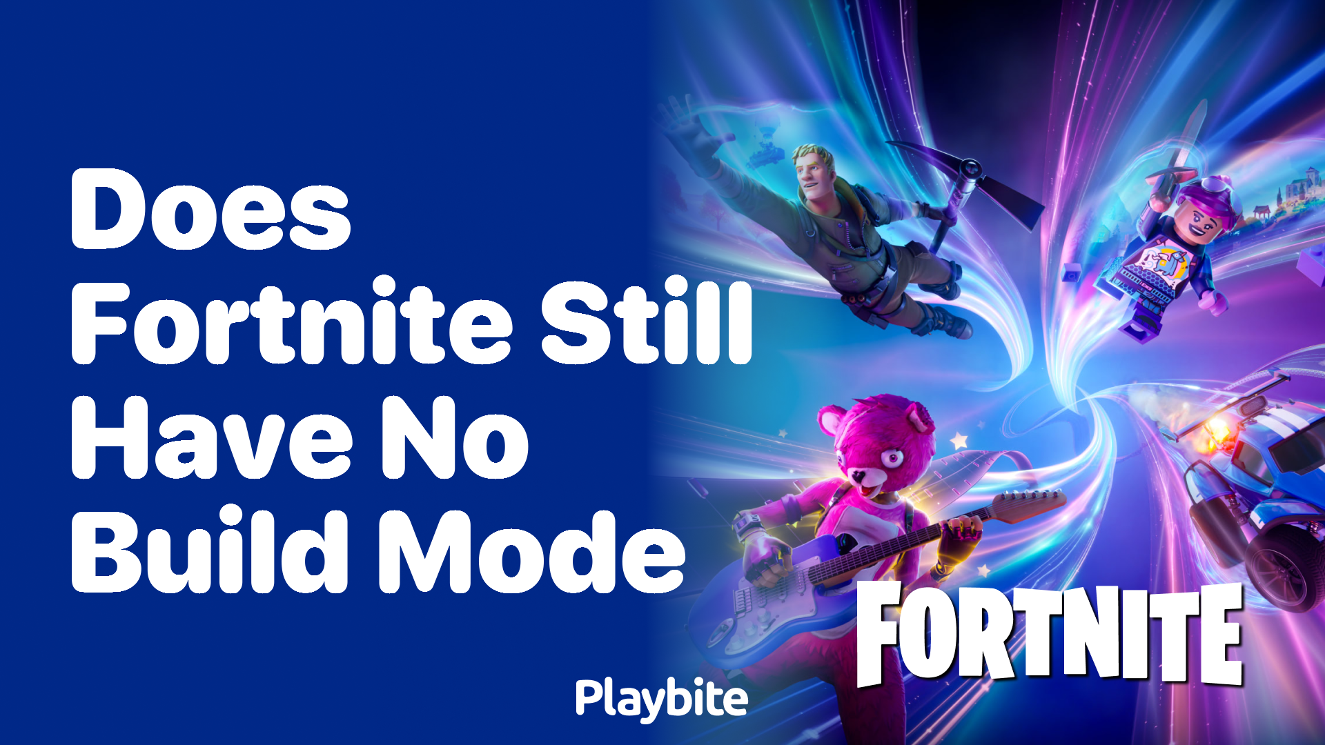 Does Fortnite Still Have a No Build Mode?
