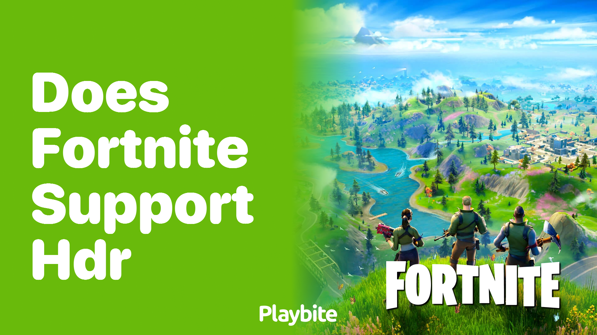 Does Fortnite Support HDR?