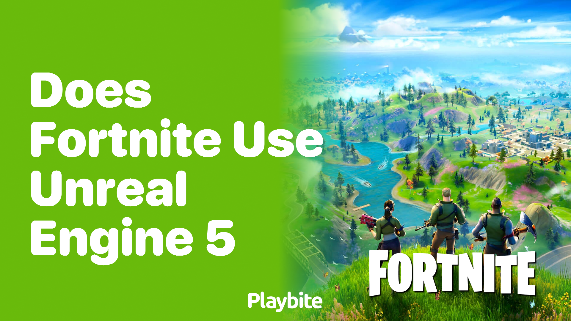 Does Fortnite Use Unreal Engine 5? Exploring the Tech Behind the Game