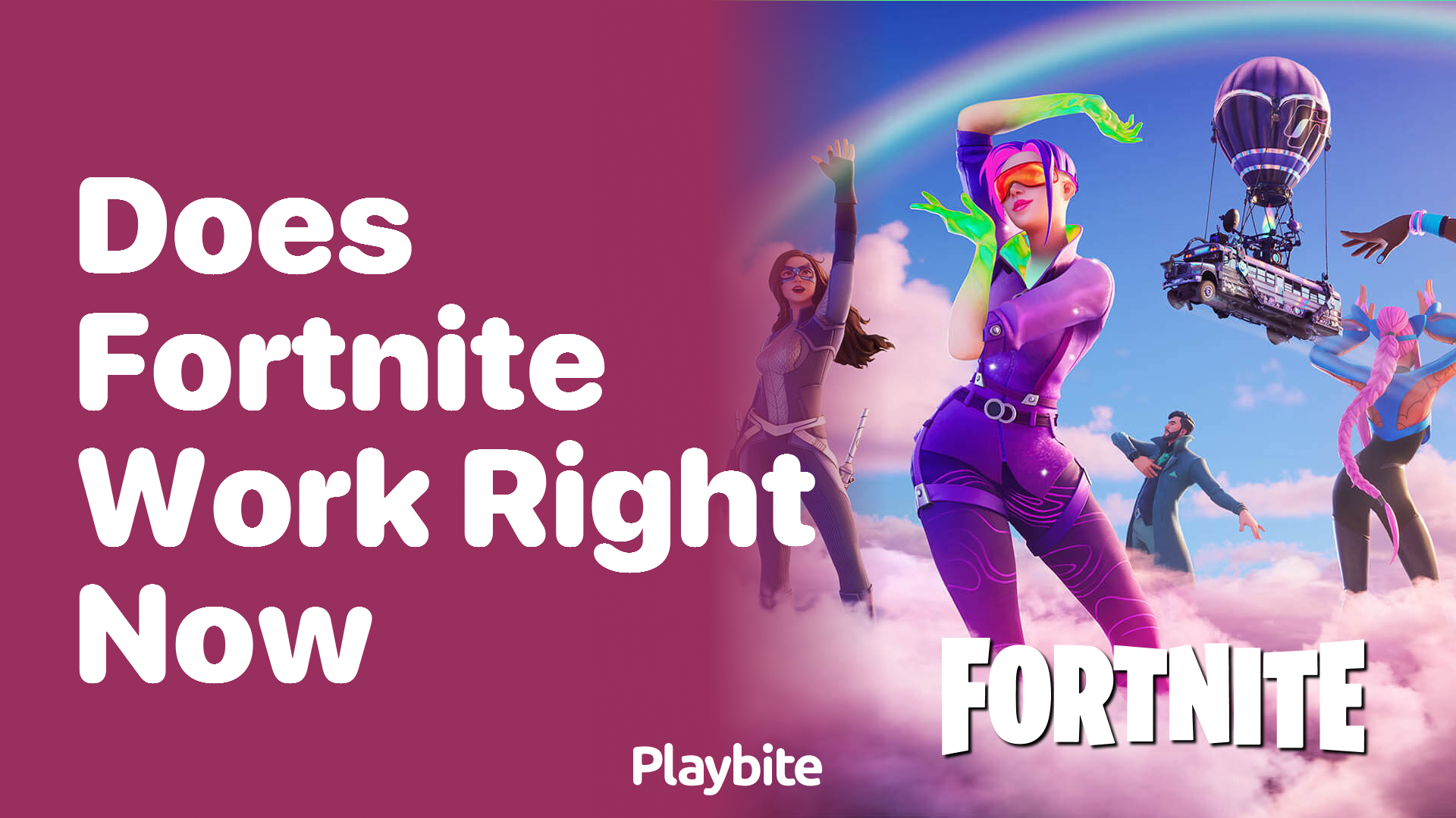 Does Fortnite Work Right Now? Find Out Here!