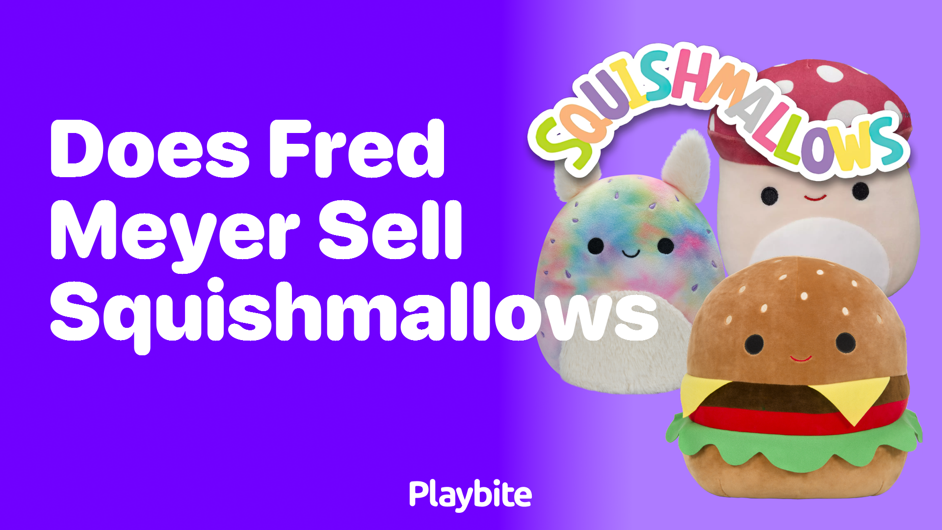 Does Fred Meyer Sell Squishmallows? Find Out Here!