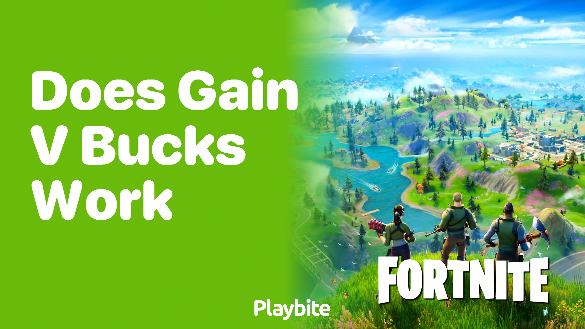 Does Earning V-Bucks in Fortnite Work?