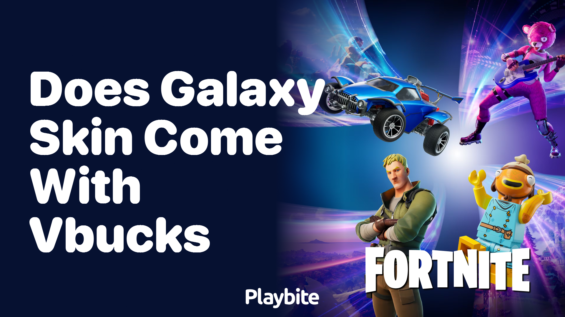 Does Galaxy Skin Come with V-Bucks?