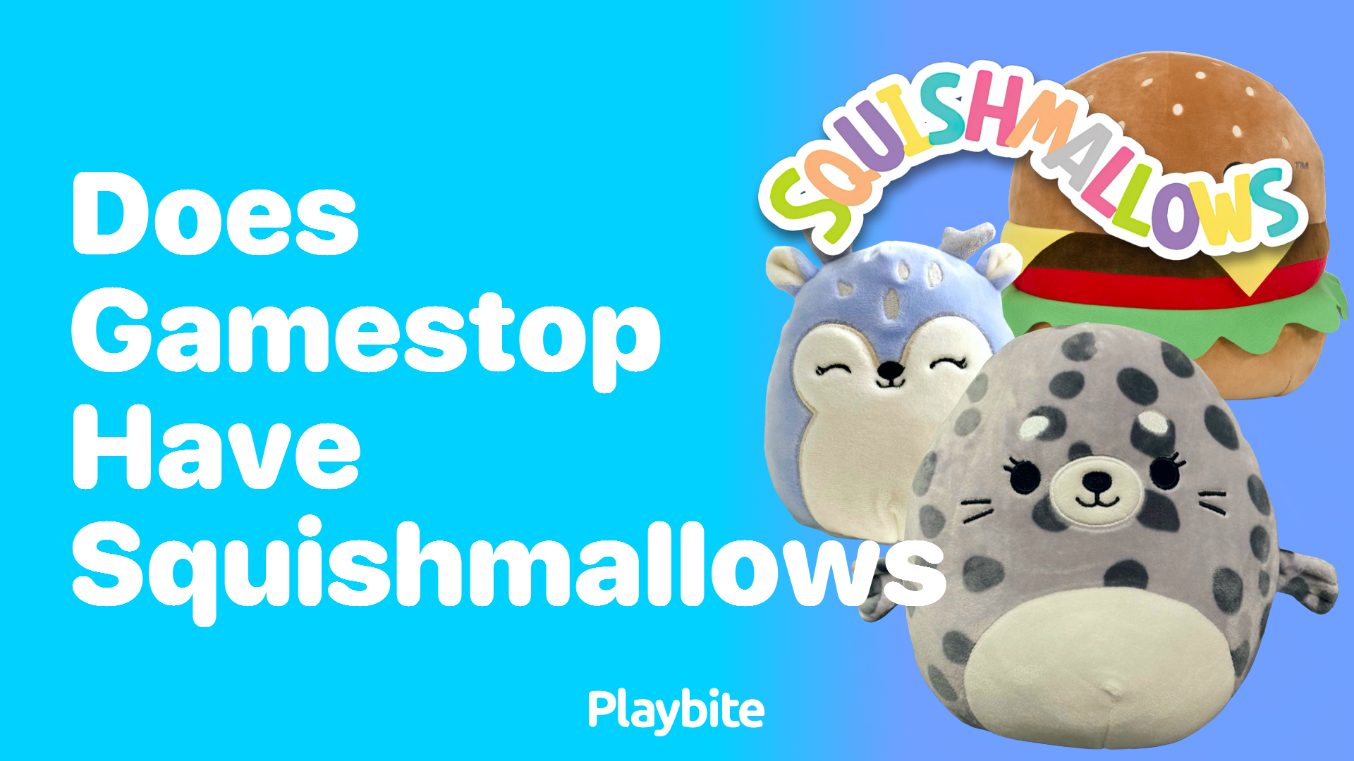 Does GameStop Have Squishmallows? Find Out Here!