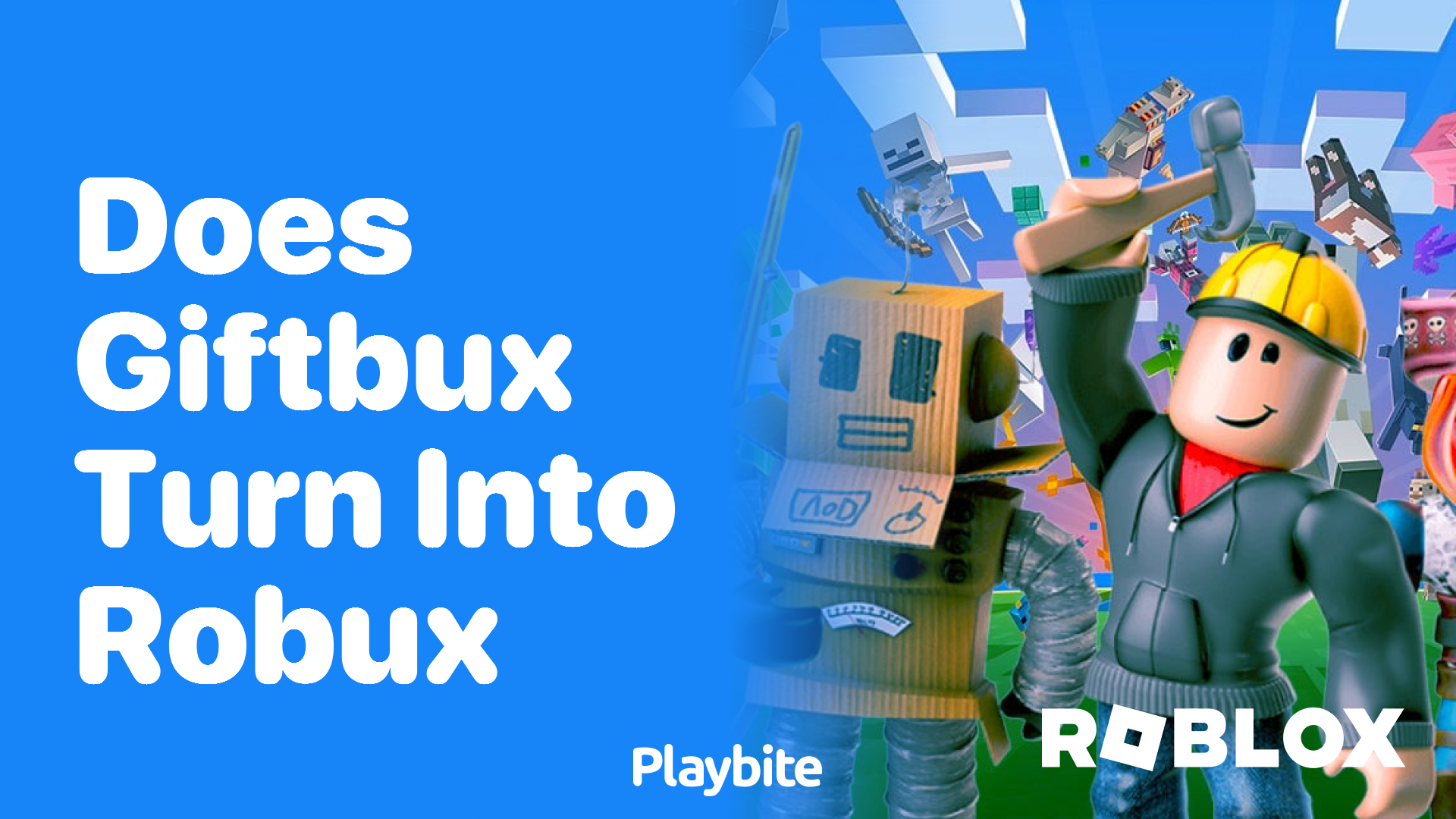 Does Giftbux Turn into Robux?