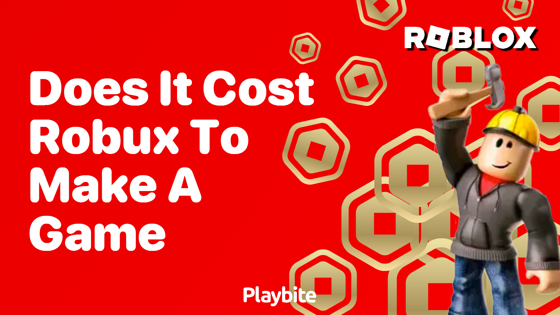 Does it Cost Robux to Make a Game on Roblox?