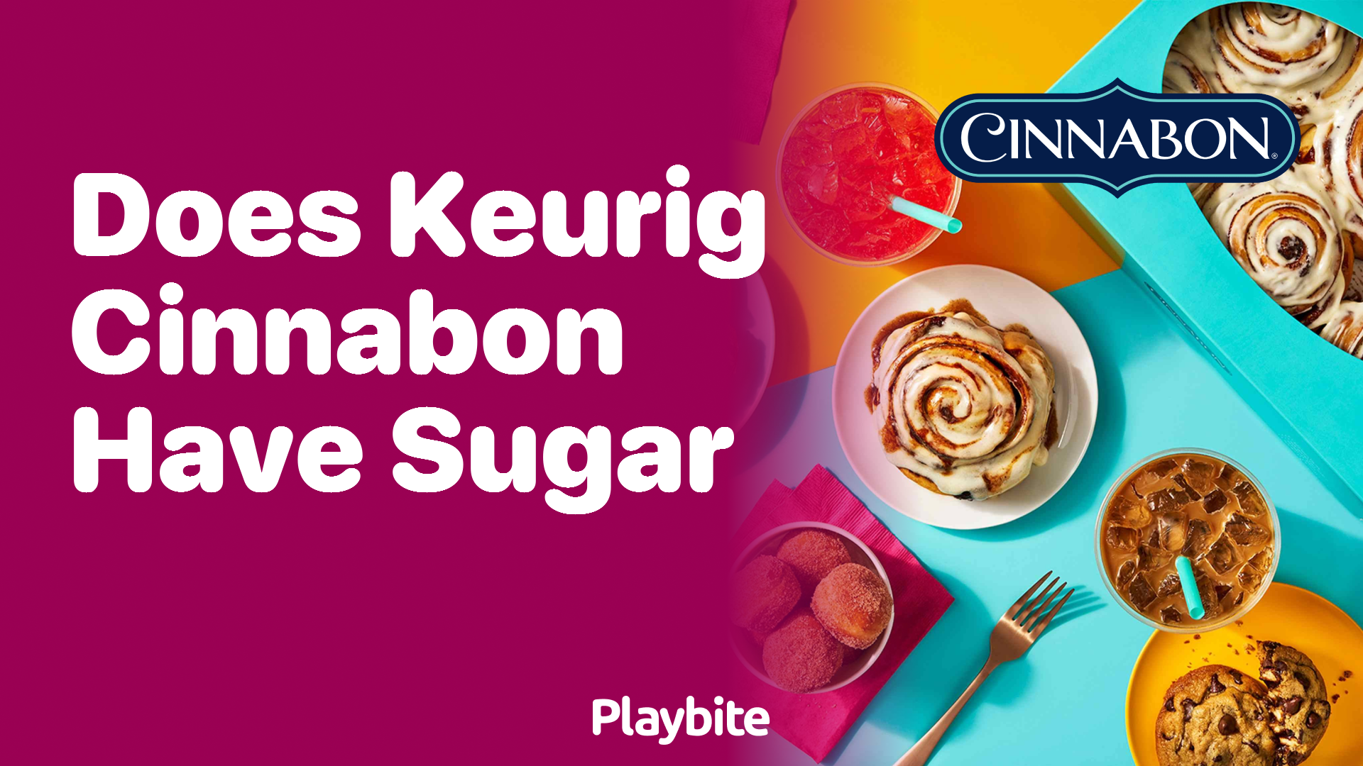 Does Keurig Cinnabon Have Sugar? Unwrapping the Sweet Facts
