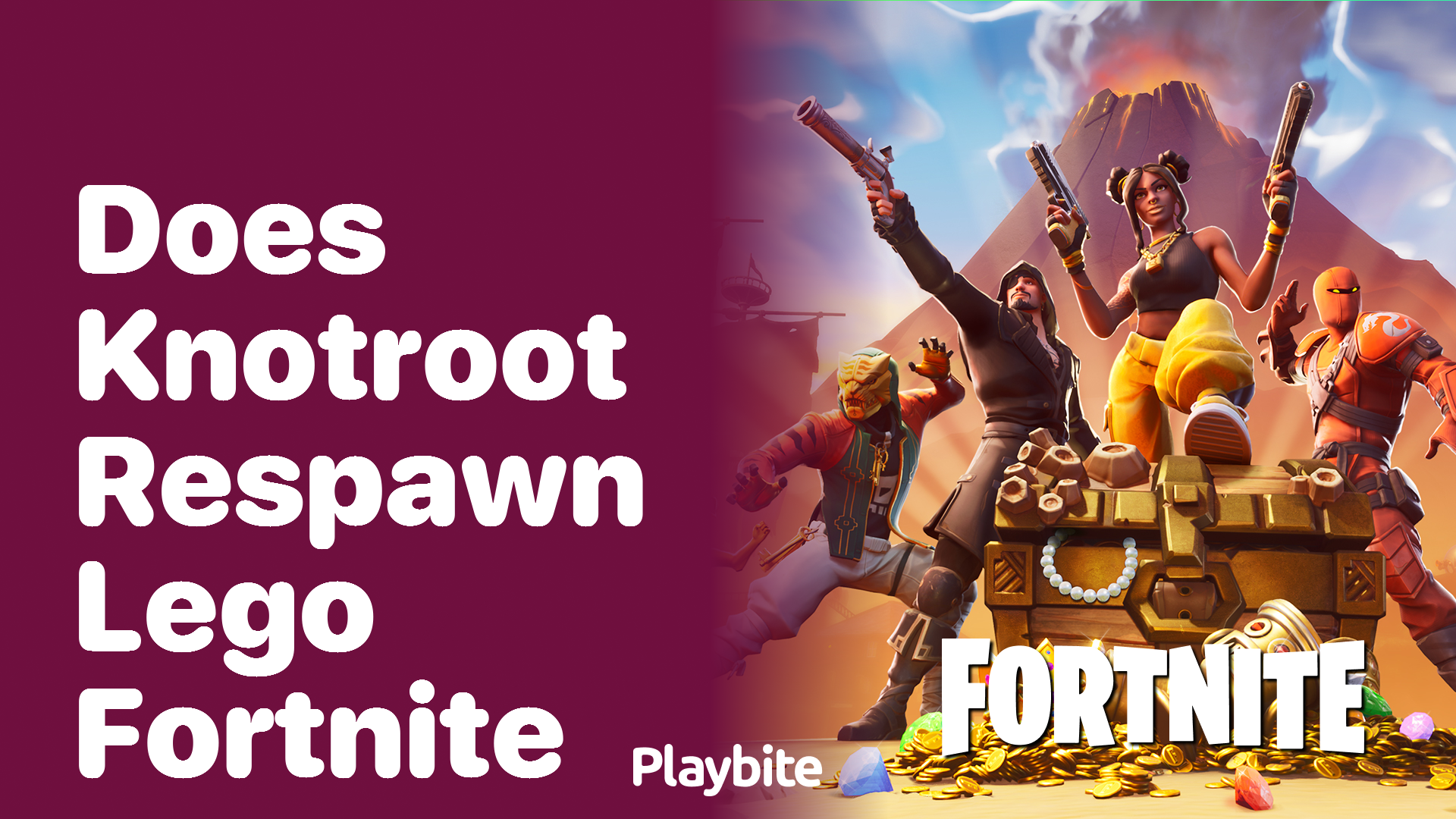Does Knotroot Respawn in Lego Fortnite?
