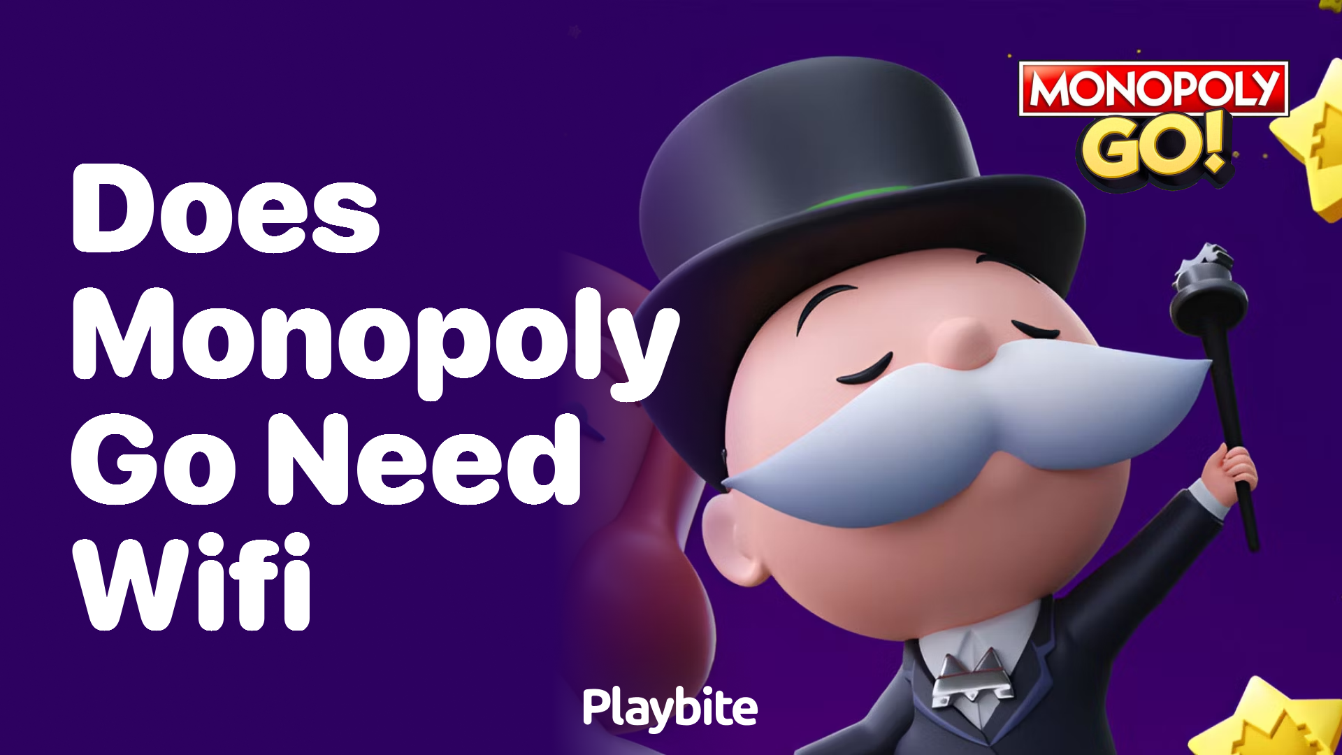 Does Monopoly Go Need WiFi to Play?