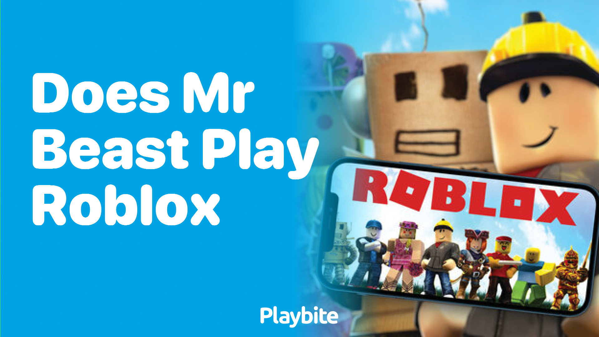 Does Mr Beast Play Roblox? Find Out Here!