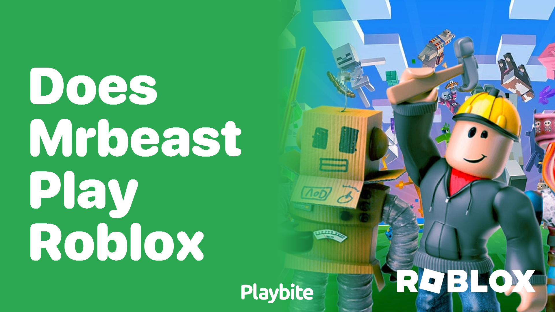 Does MrBeast Play Roblox?