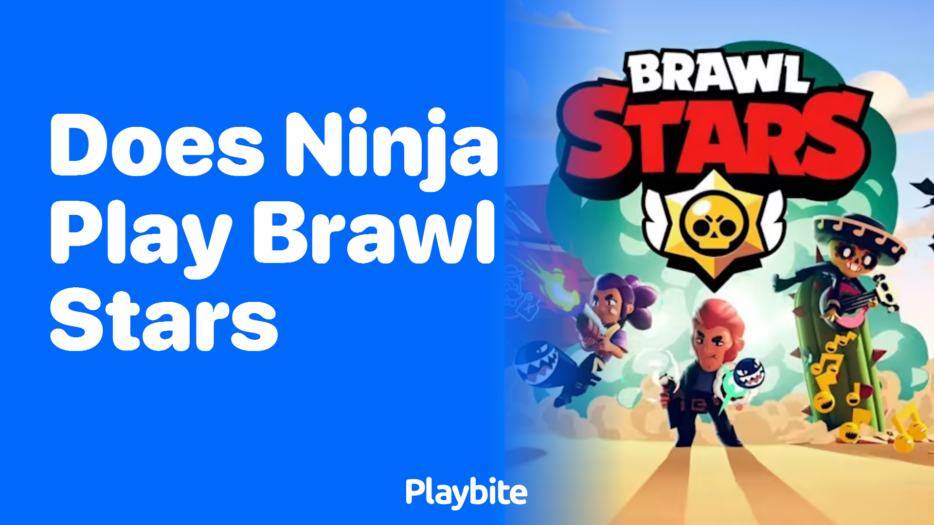 Does Ninja Play Brawl Stars?