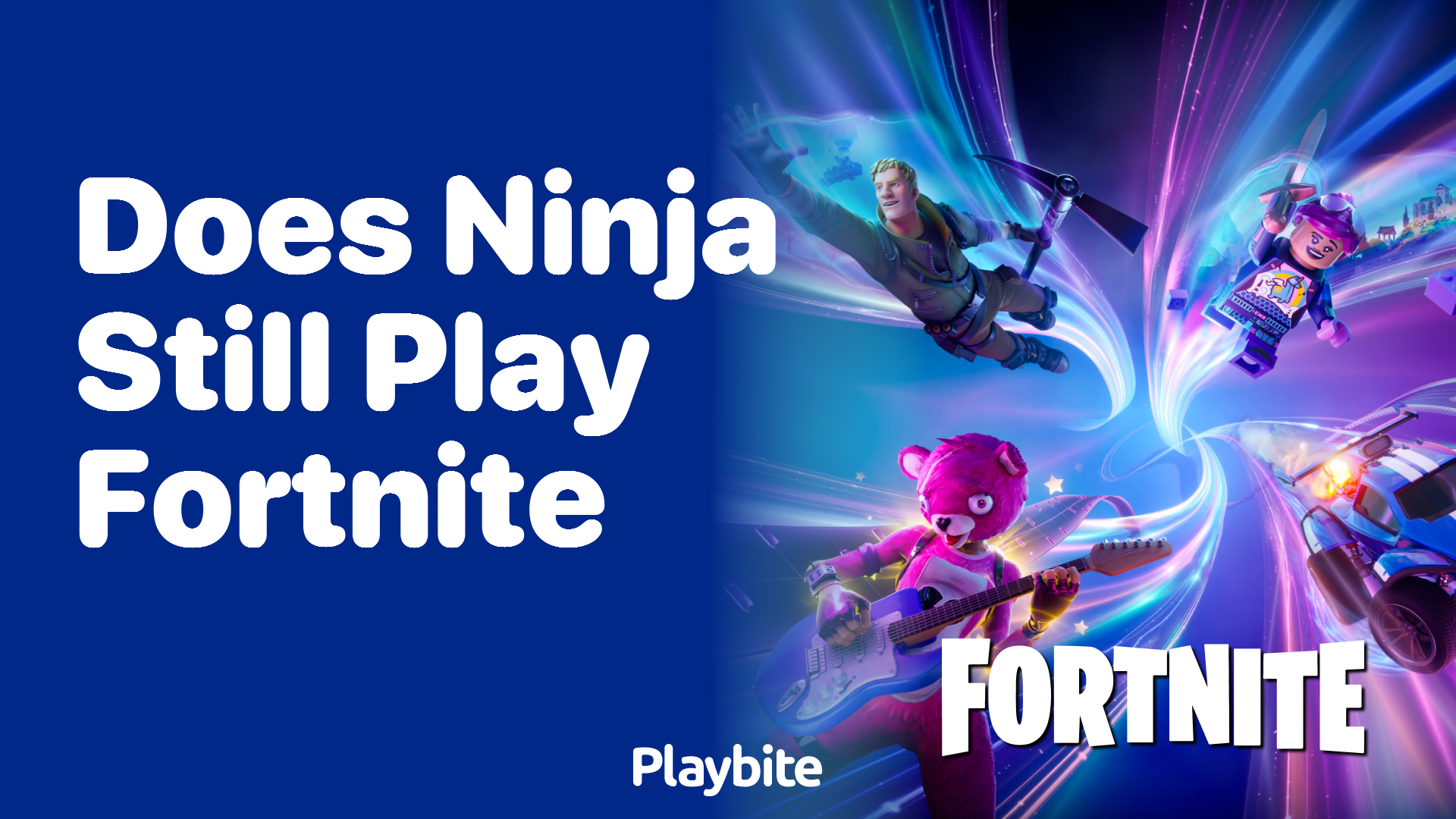Does Ninja still play Fortnite?
