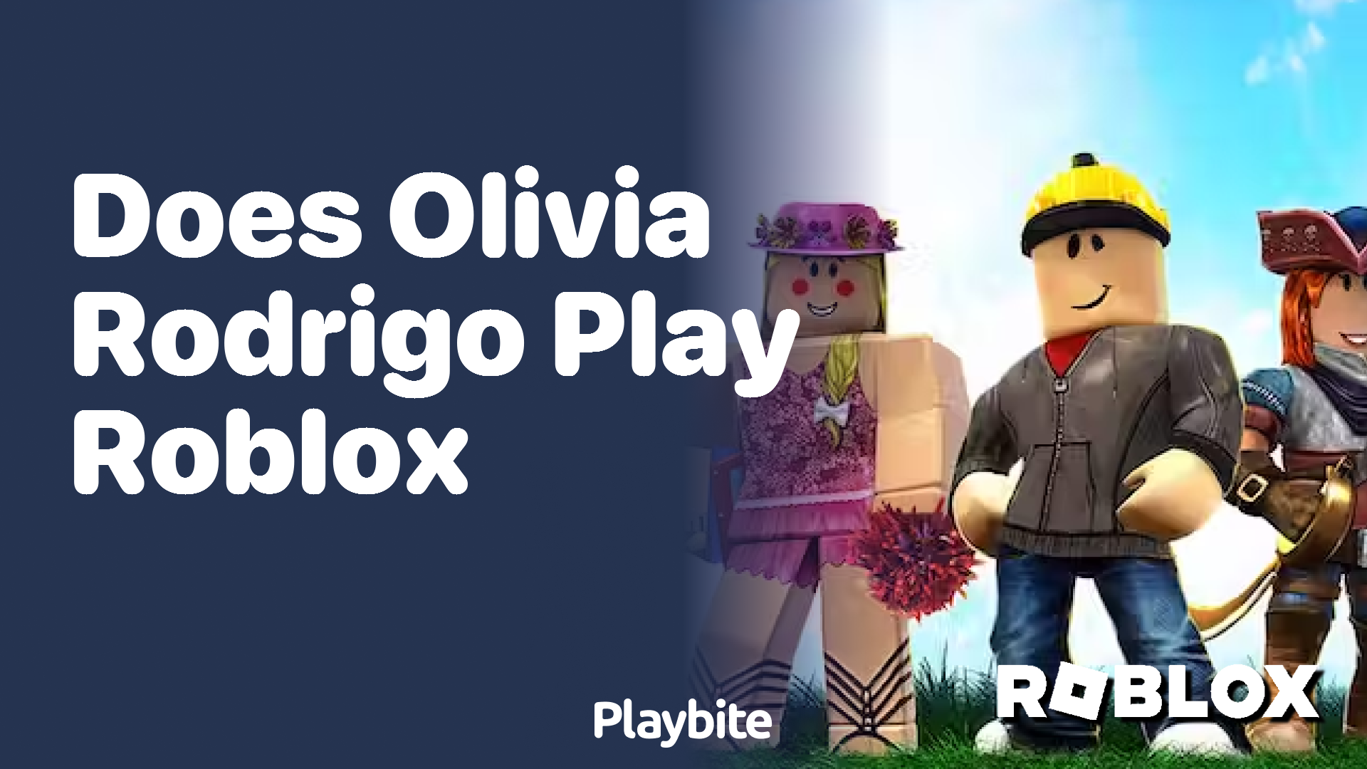 Does Olivia Rodrigo play Roblox? Let&#8217;s Find Out!