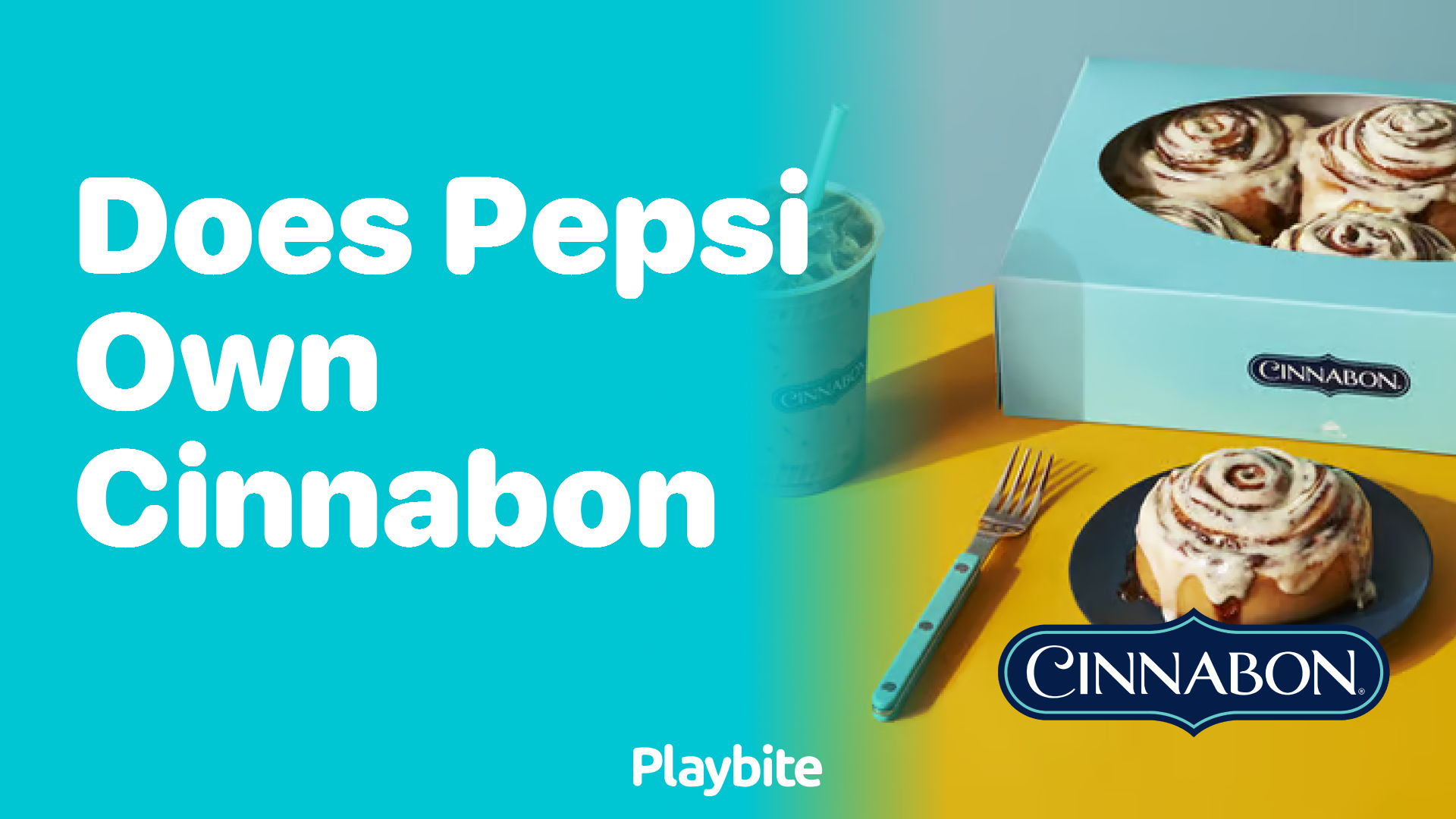 Does Pepsi Own Cinnabon? Unwrapping the Facts