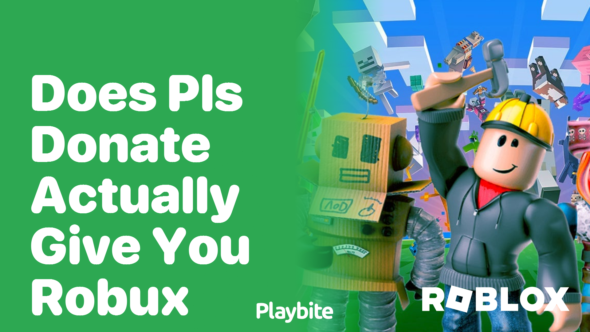 Does &#8216;Pls Donate&#8217; Actually Give You Robux?