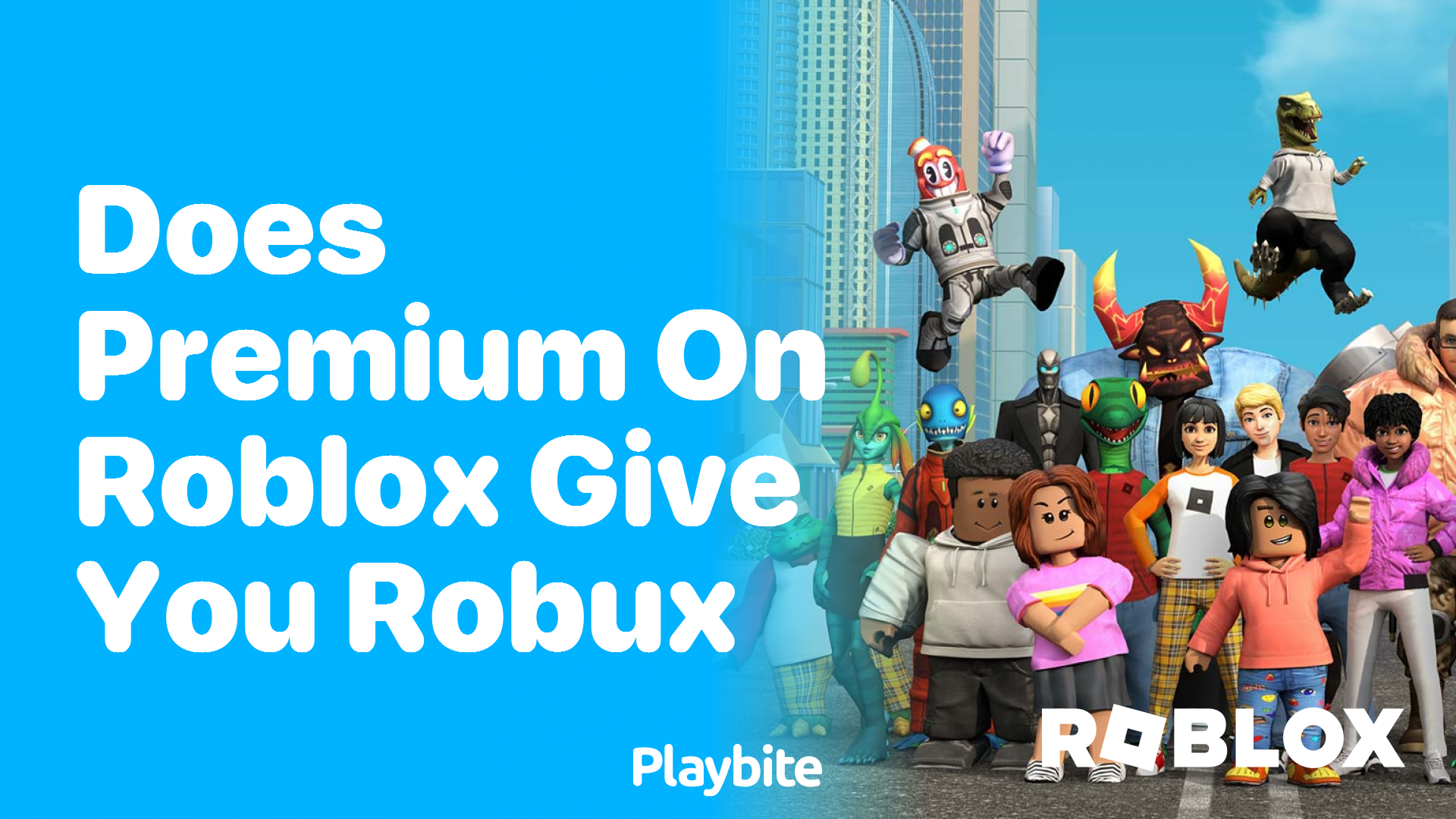 Does Premium on Roblox Give You Robux?