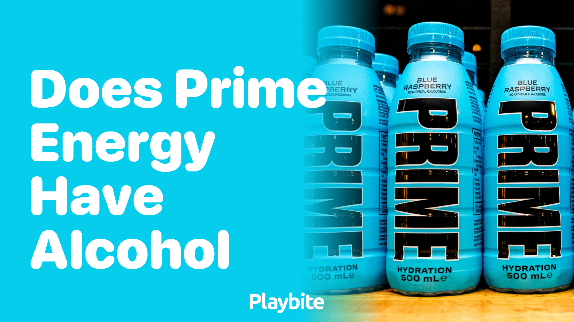 Does Prime Energy Have Alcohol? Uncovering the Facts