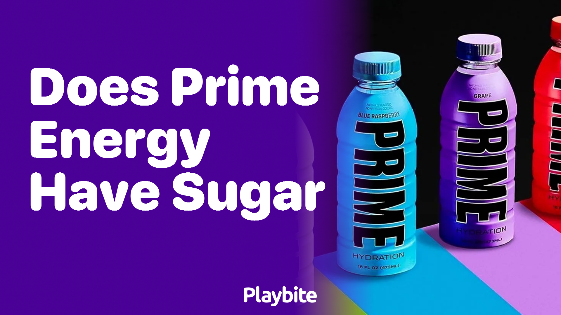 Does Prime Energy Have Sugar? Find Out Here!