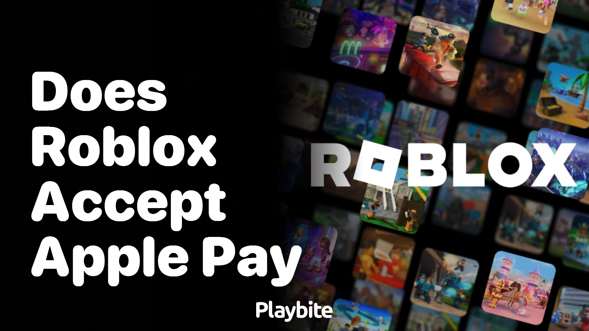 Does Roblox Accept Apple Pay? Find Out Here!