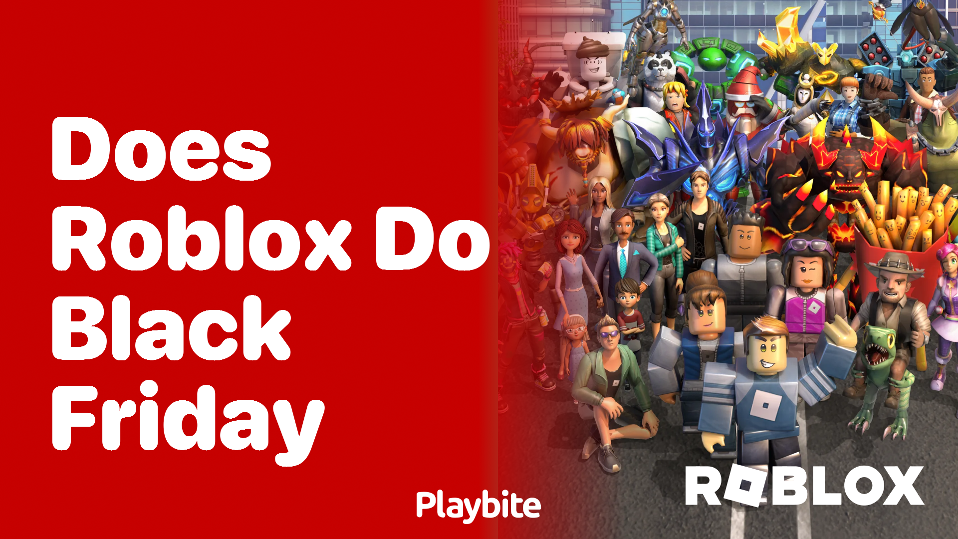 Does Roblox Participate in Black Friday?