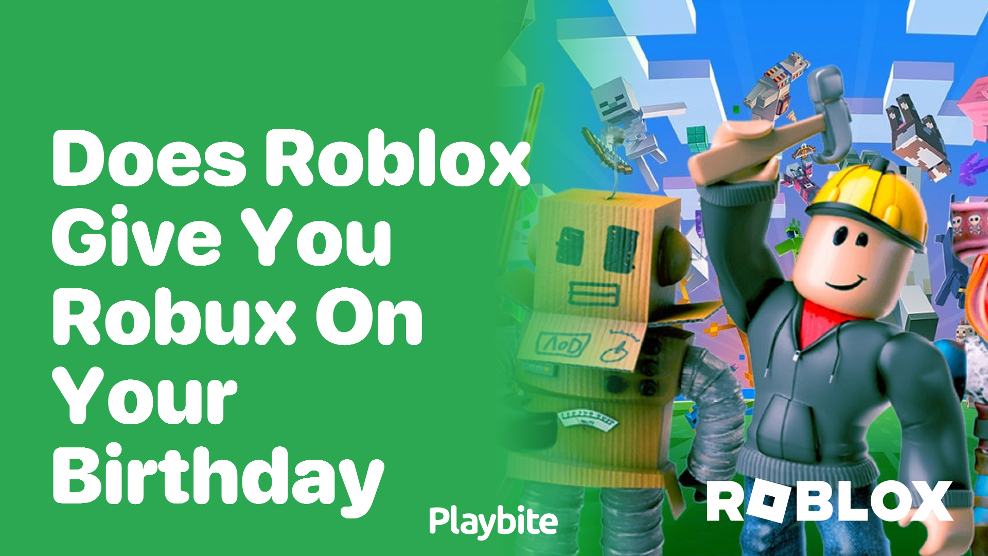 Does Roblox Give You Robux on Your Birthday?