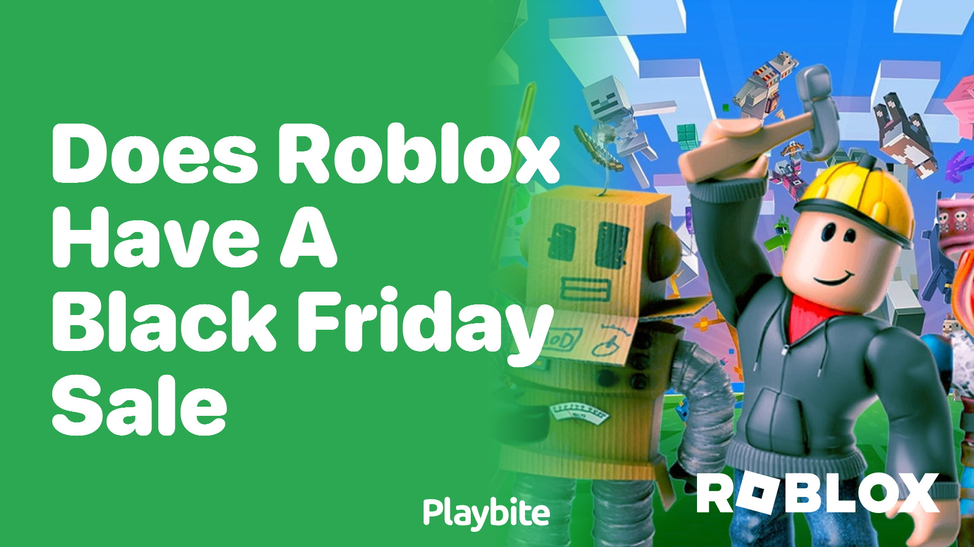 Does Roblox Have a Black Friday Sale? Find Out Here!