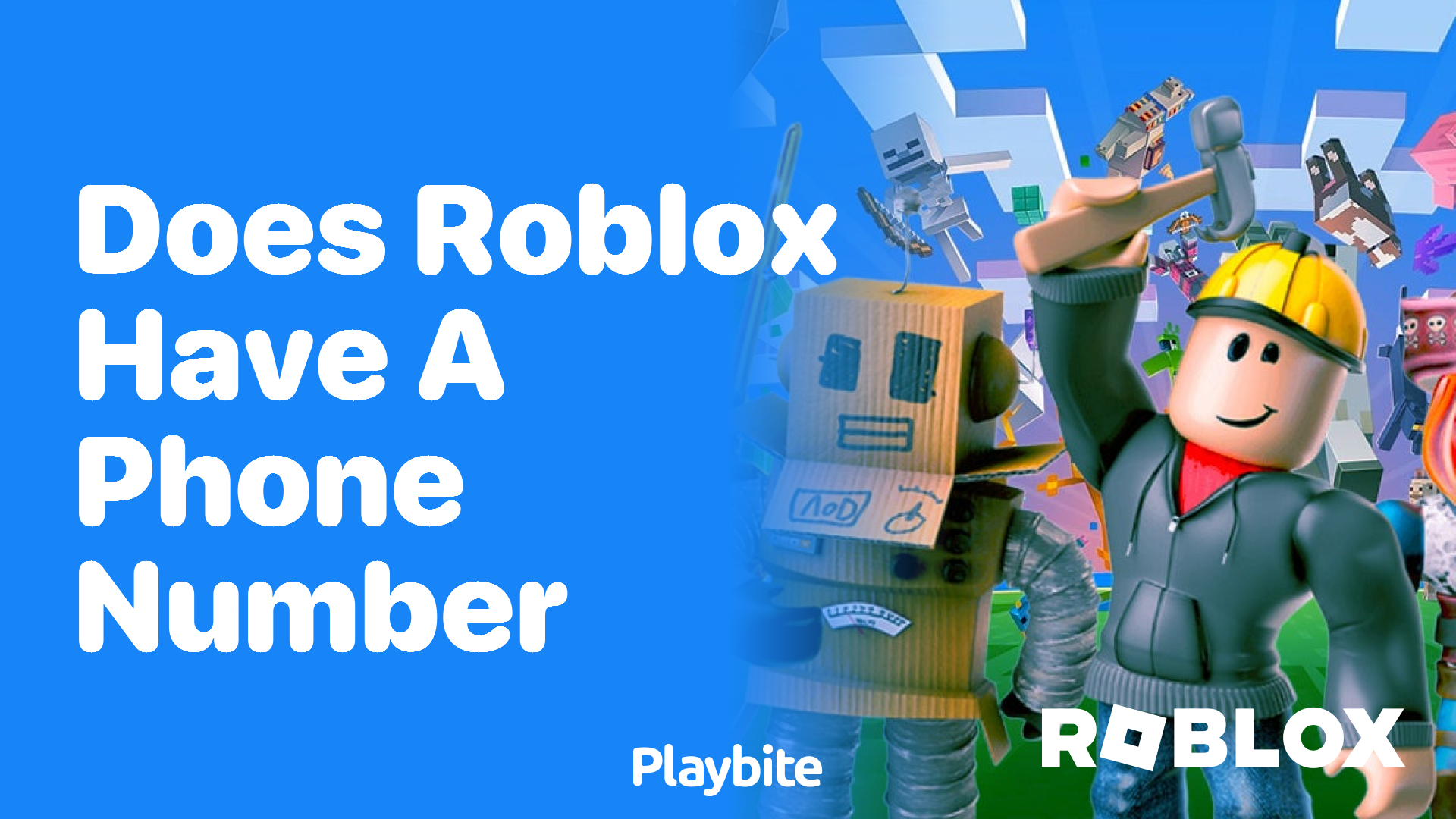 Does Roblox Have a Phone Number? Here’s What You Need to Know