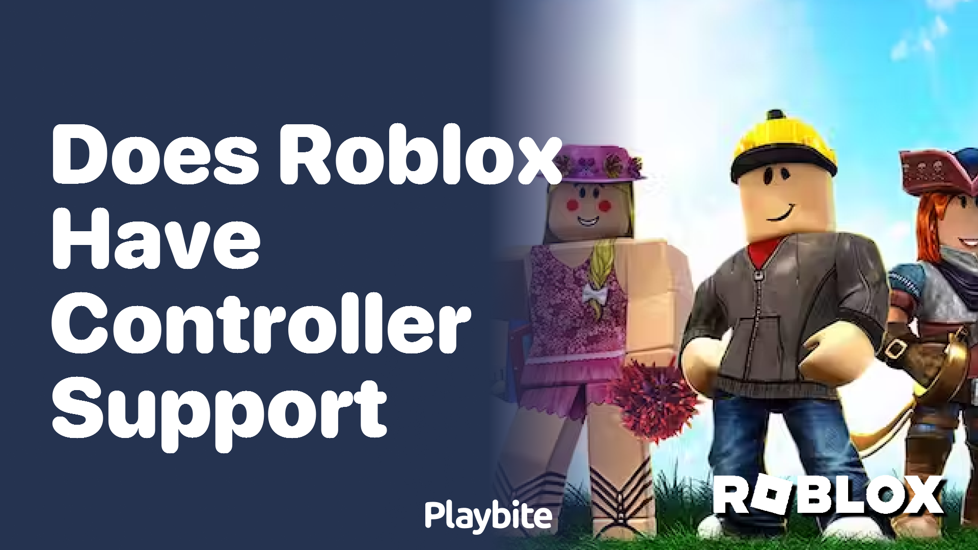 Does Roblox Have Controller Support?