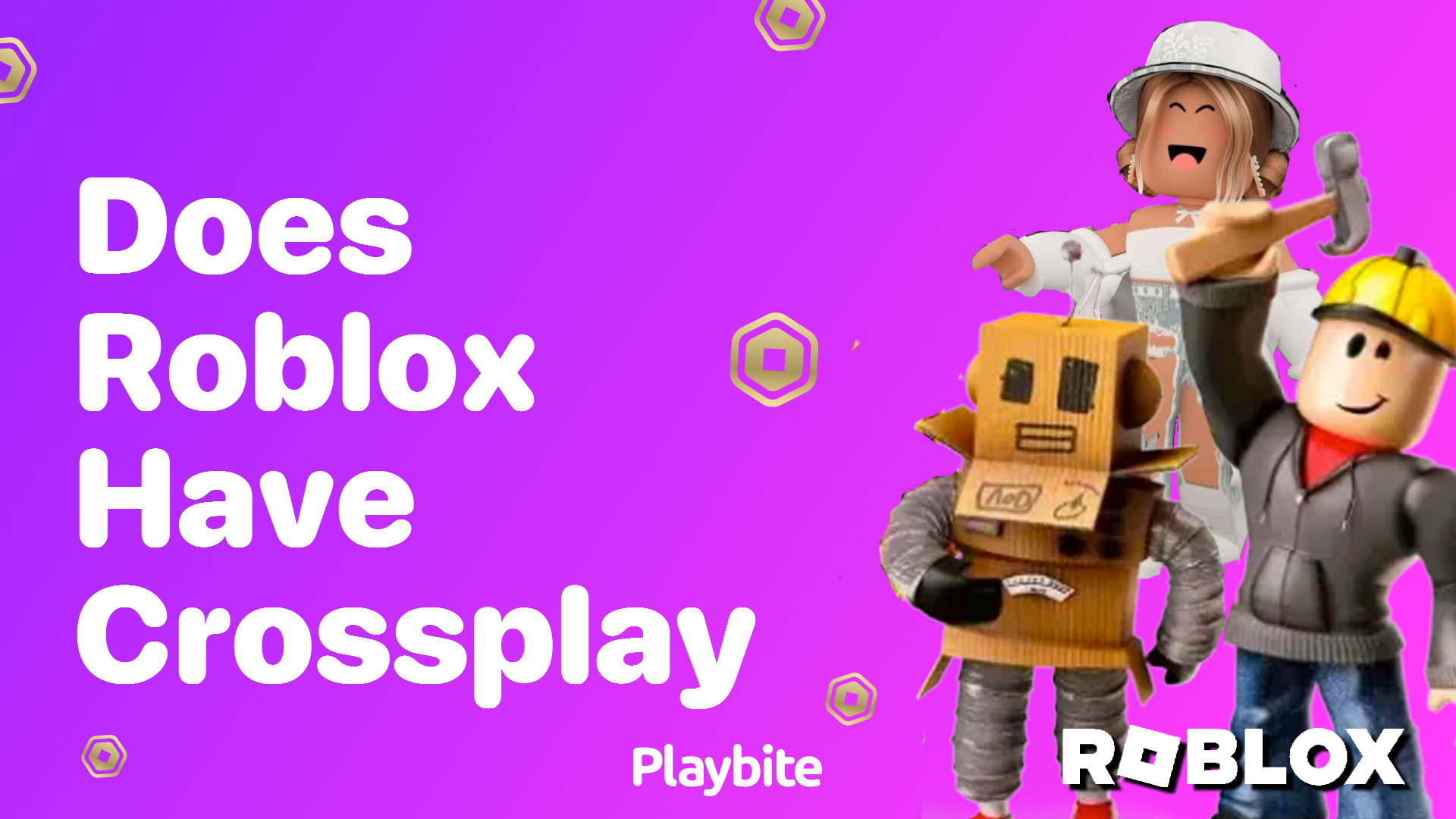 Does Roblox Offer Crossplay for Gamers?
