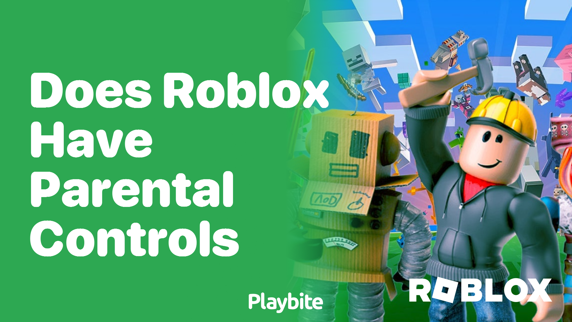 Does Roblox Have Parental Controls? Let's Find Out! Playbite