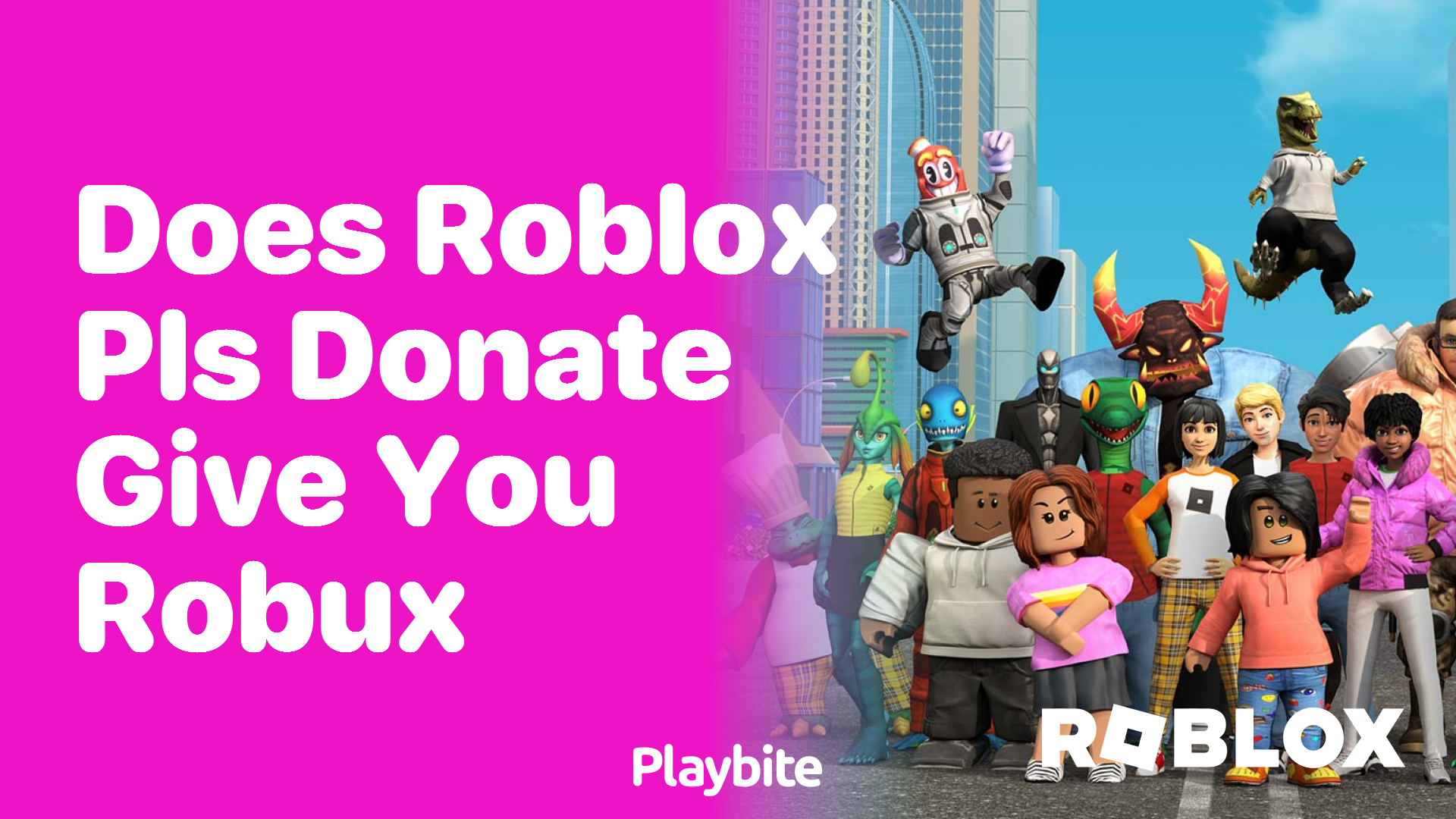 Does Roblox ‘Please Donate’ Actually Give You Robux?