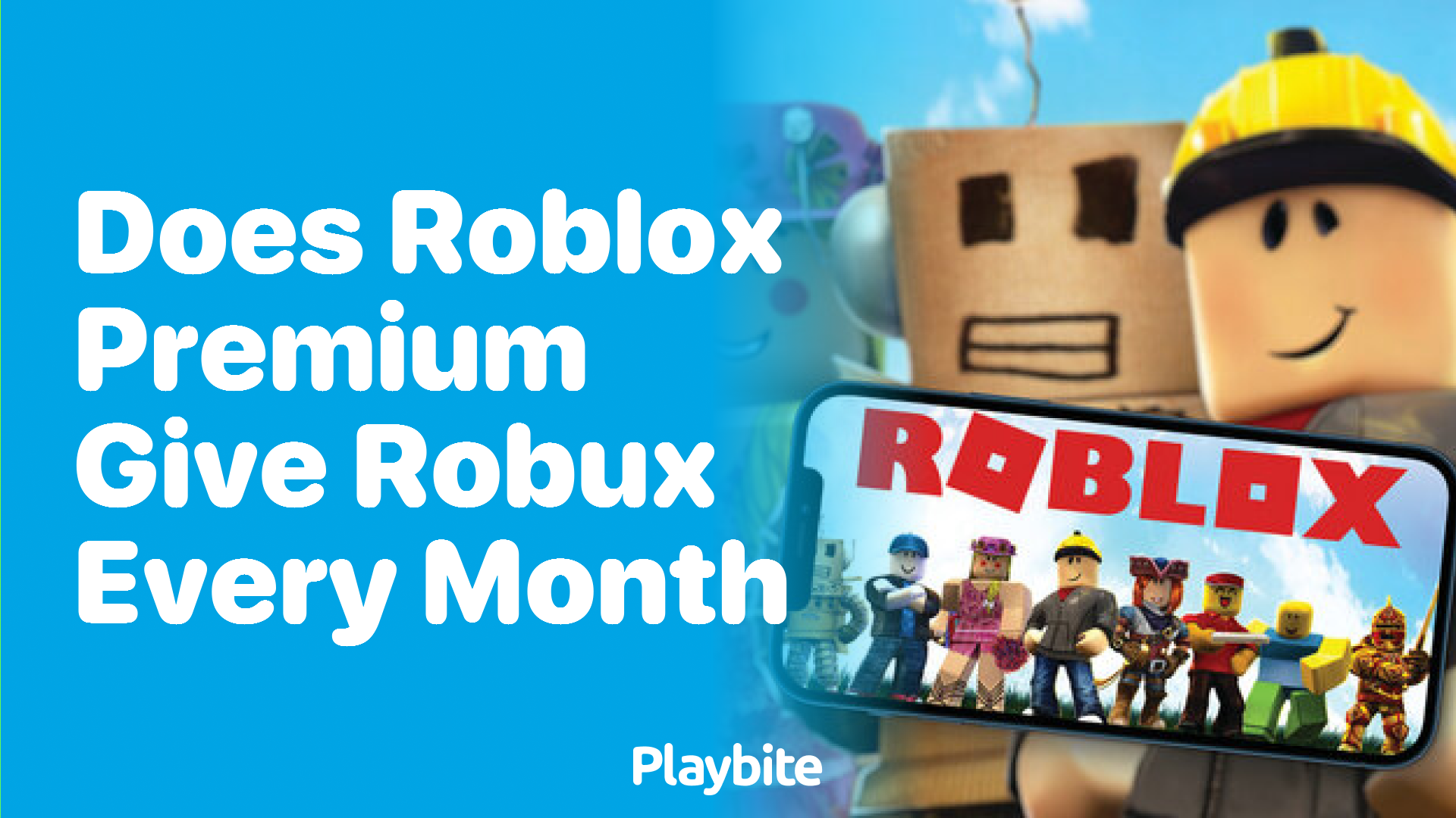 Does Roblox Premium Give Robux Every Month Playbite Does Roblox Premium Give Robux Every Month