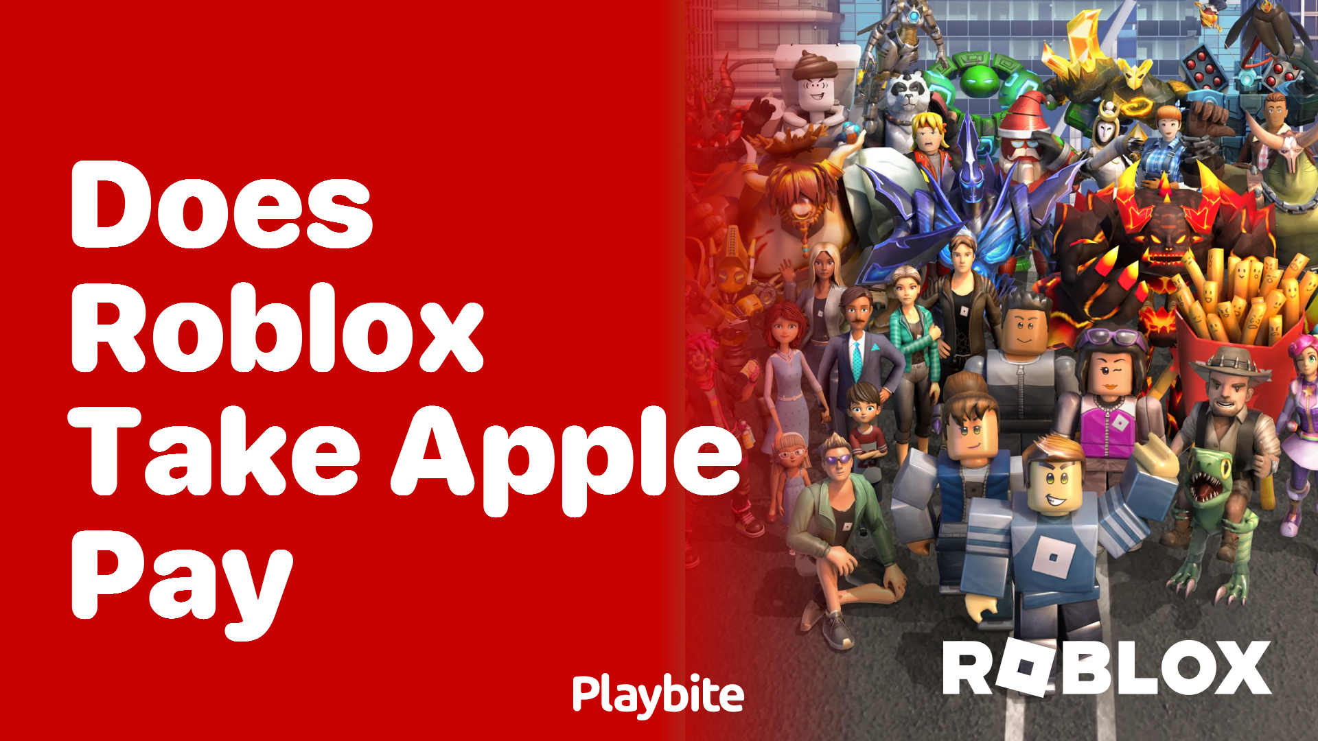 Does Roblox Accept Apple Pay? Here’s What You Need to Know