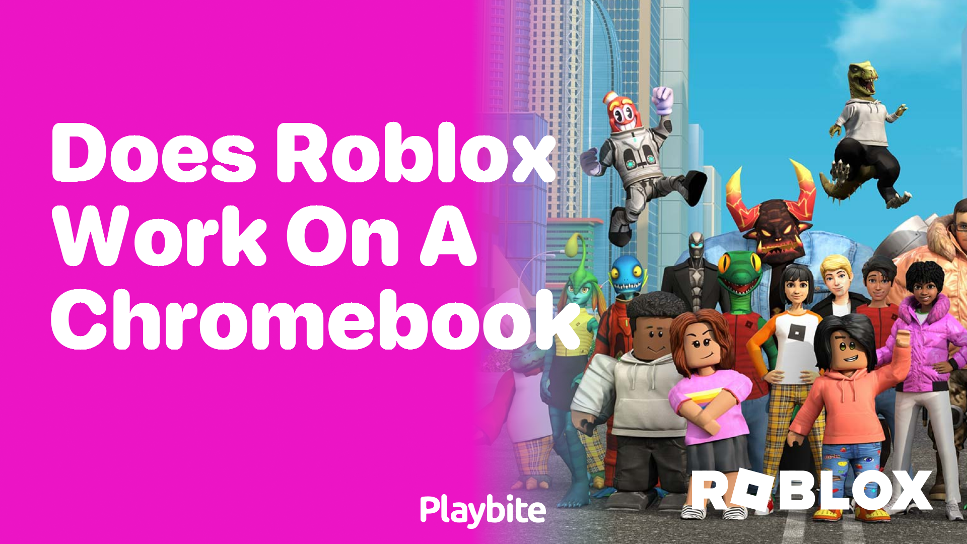 Does Roblox Work on a Chromebook? Find Out Here!