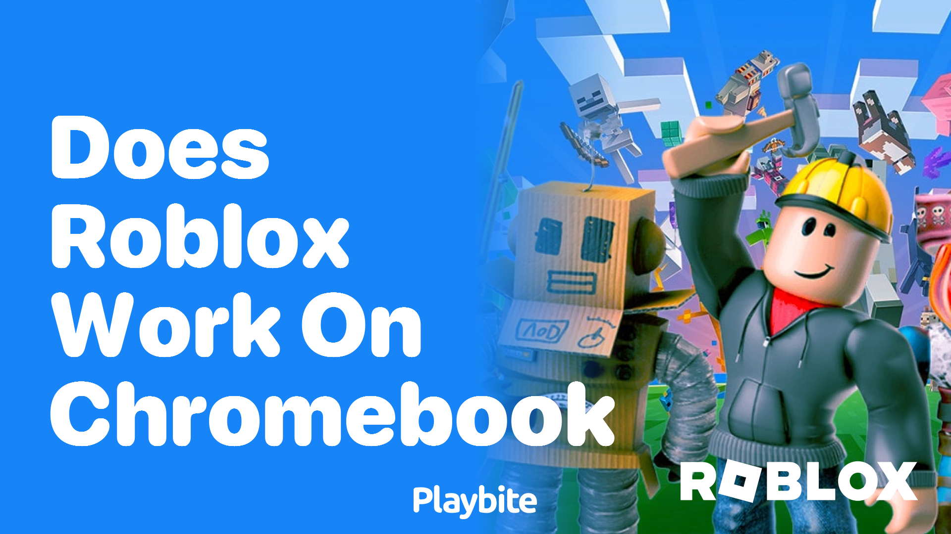 Does Roblox Work on Chromebook? Find Out Here!