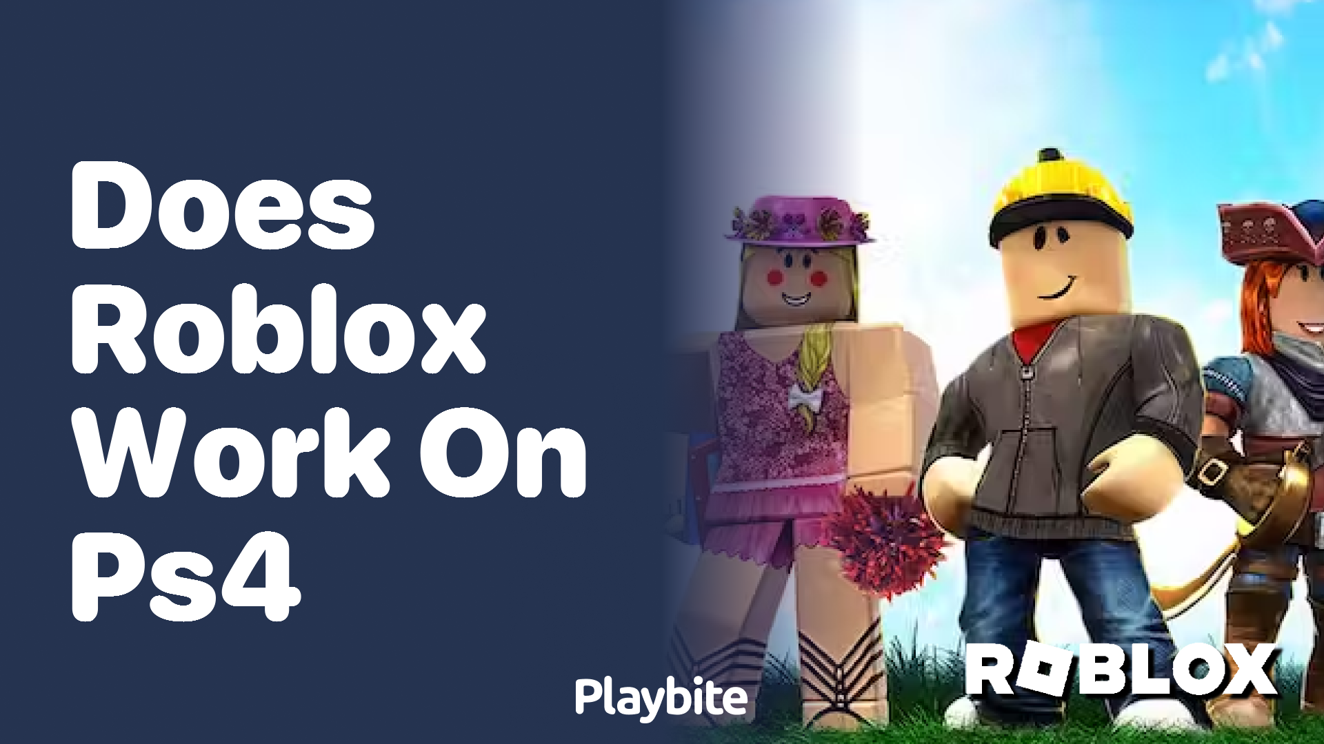 Does Roblox Work on PS4? Here’s What You Need to Know