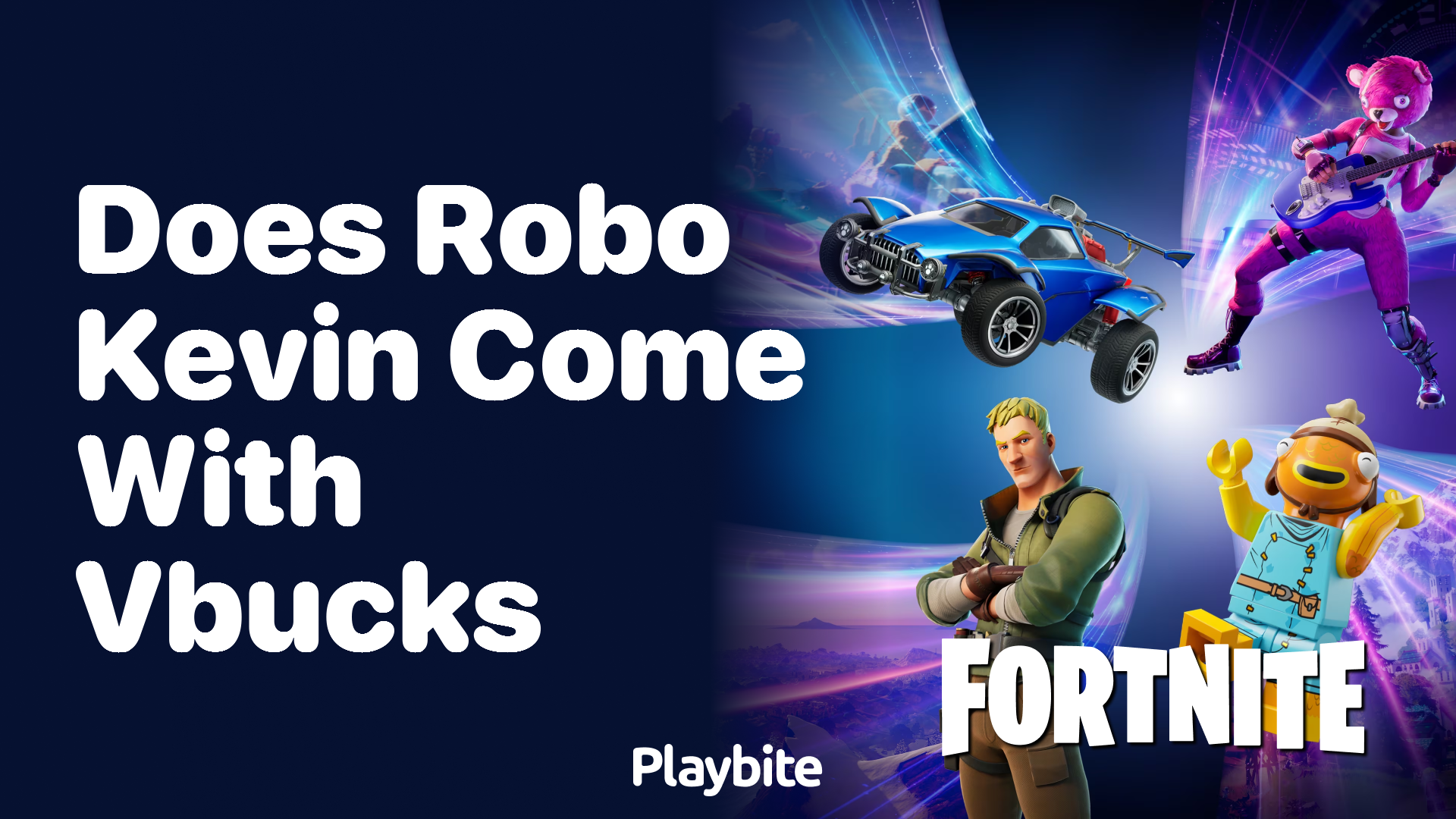 Does Robo Kevin Come With V-Bucks?