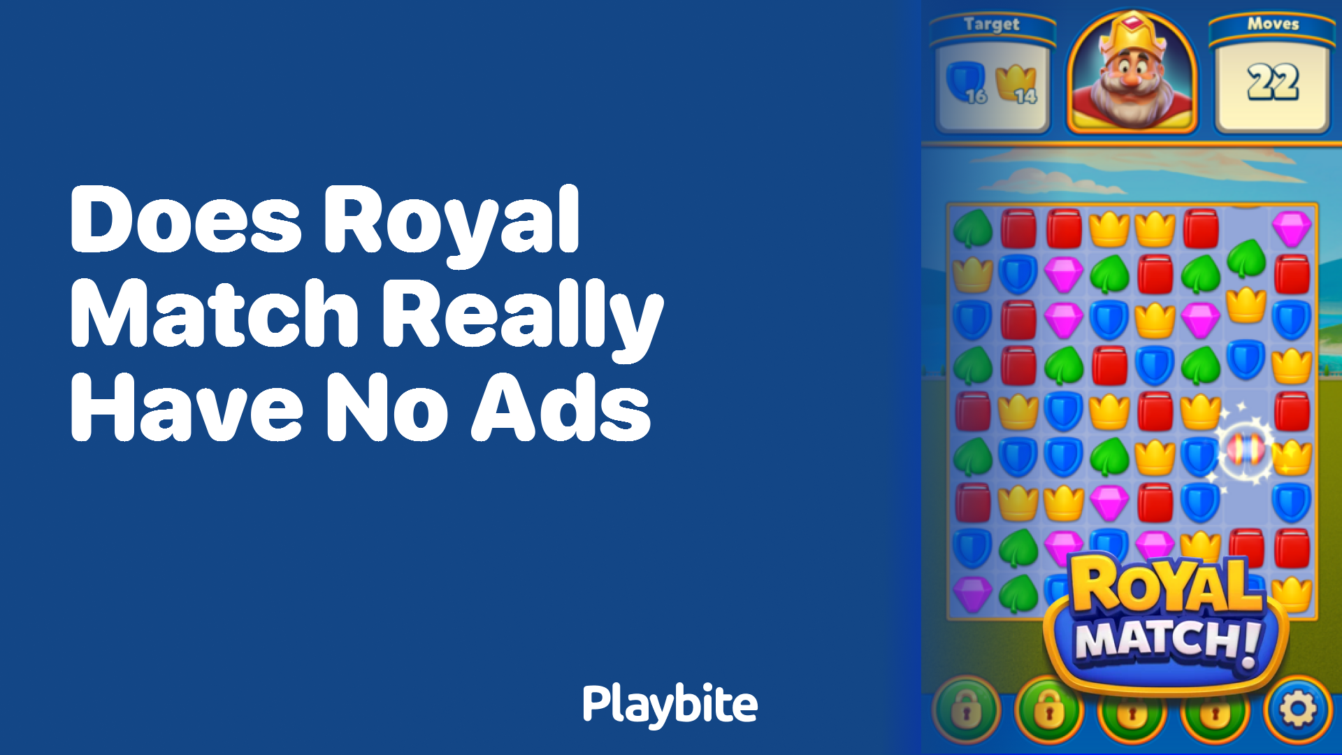 Does Royal Match Really Have No Ads?