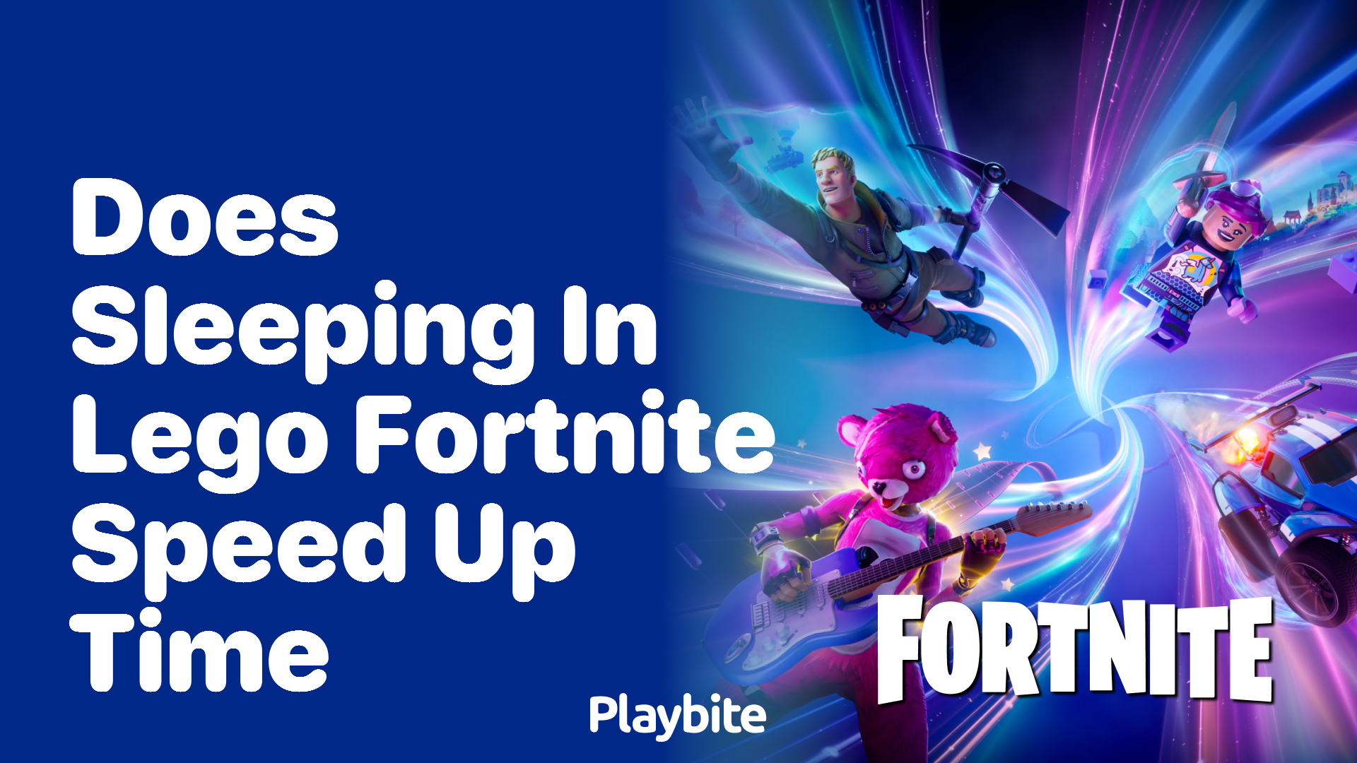 Does Sleeping in Lego Fortnite Speed Up Time?