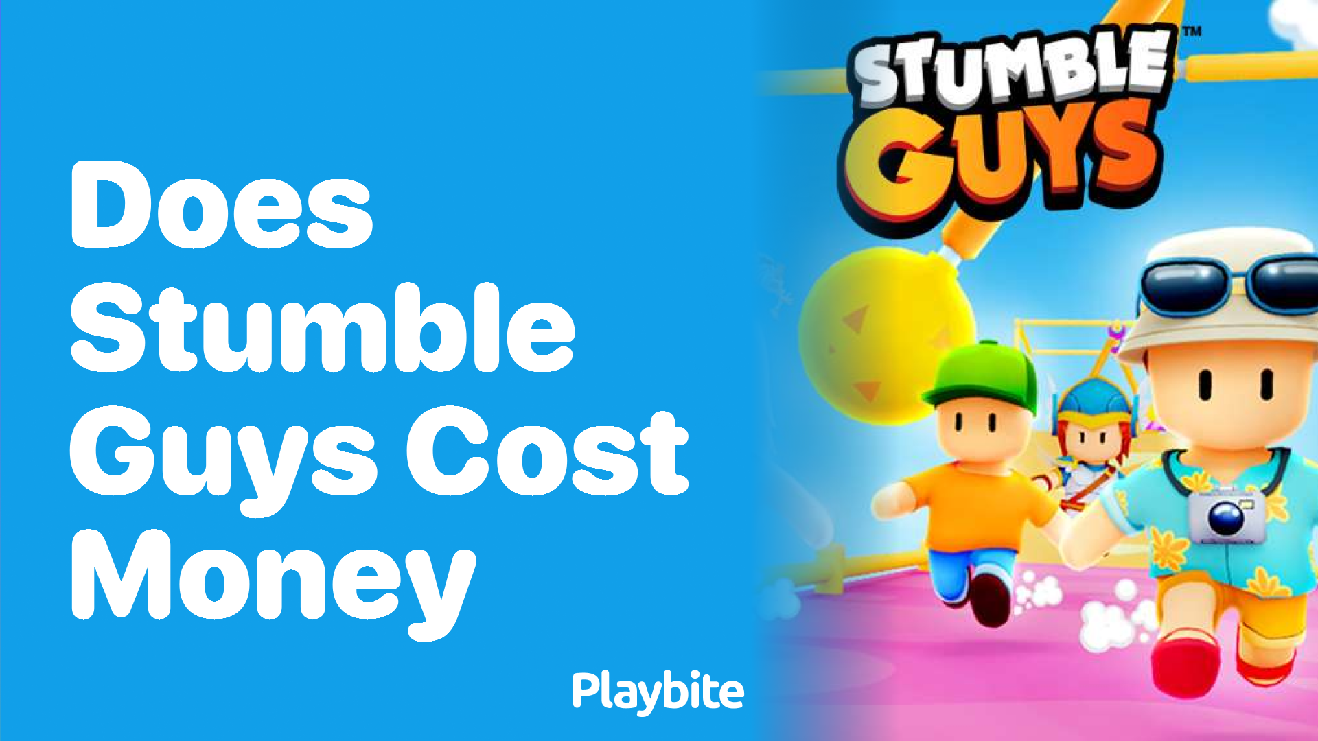 Does Stumble Guys Cost Money? Unwrapping the Truth