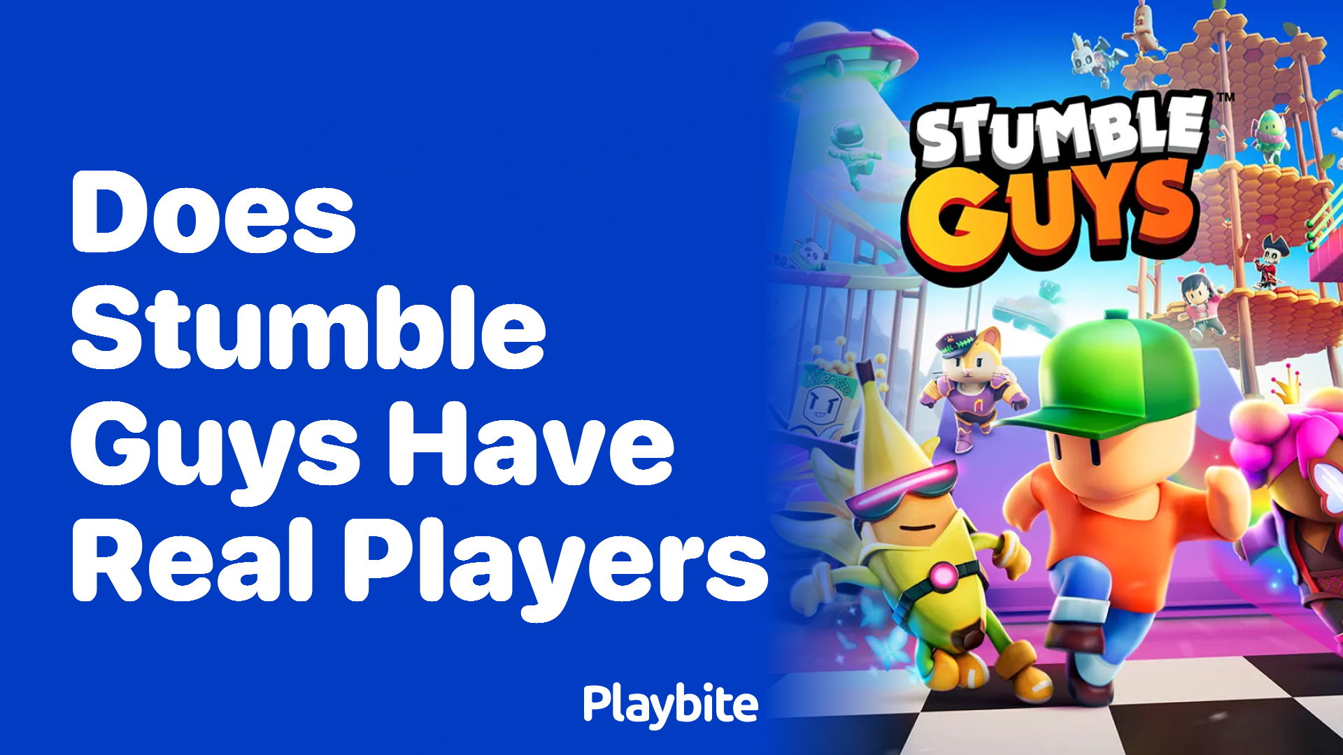 Does Stumble Guys Have Real Players? Let&#8217;s Find Out!