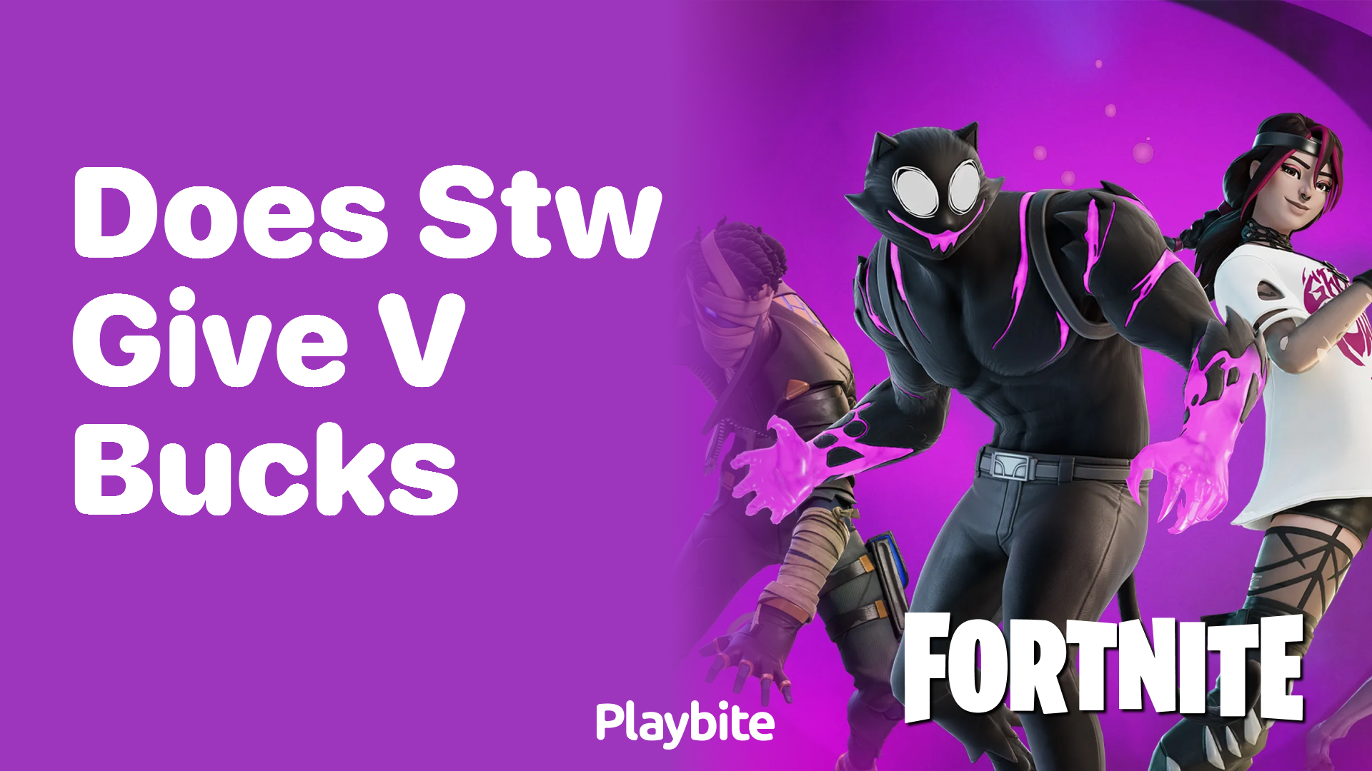 Does Save the World Give V-Bucks in Fortnite?