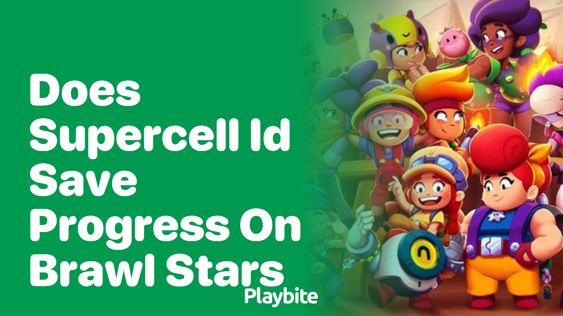 Does Supercell ID Save Progress on Brawl Stars?