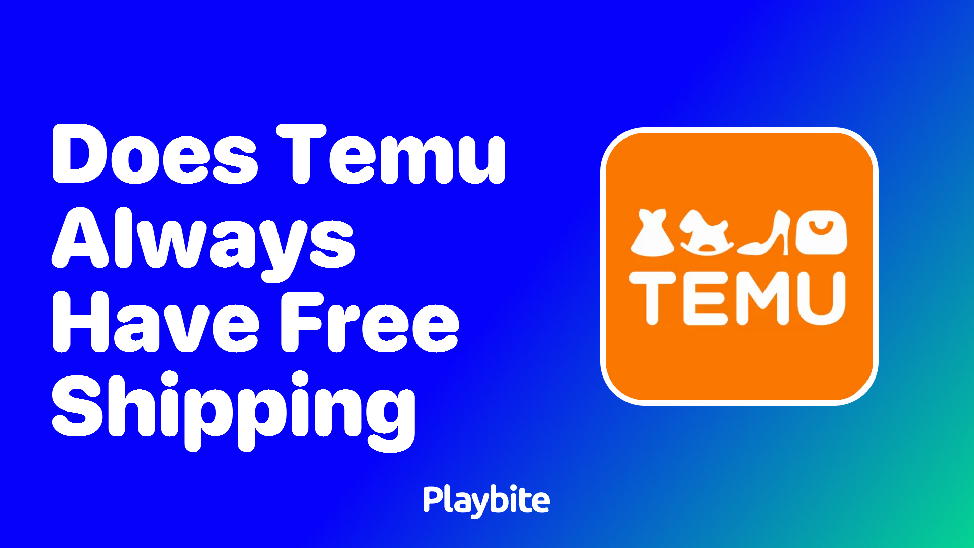 Does Temu Always Offer Free Shipping?